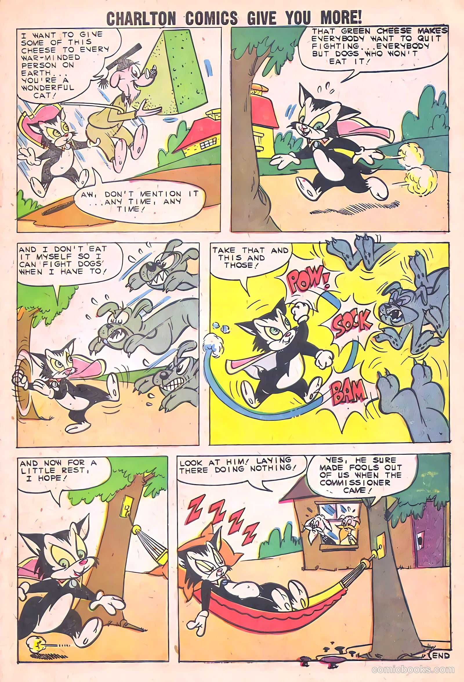 Atomic Mouse #37 (1960) — page 27
