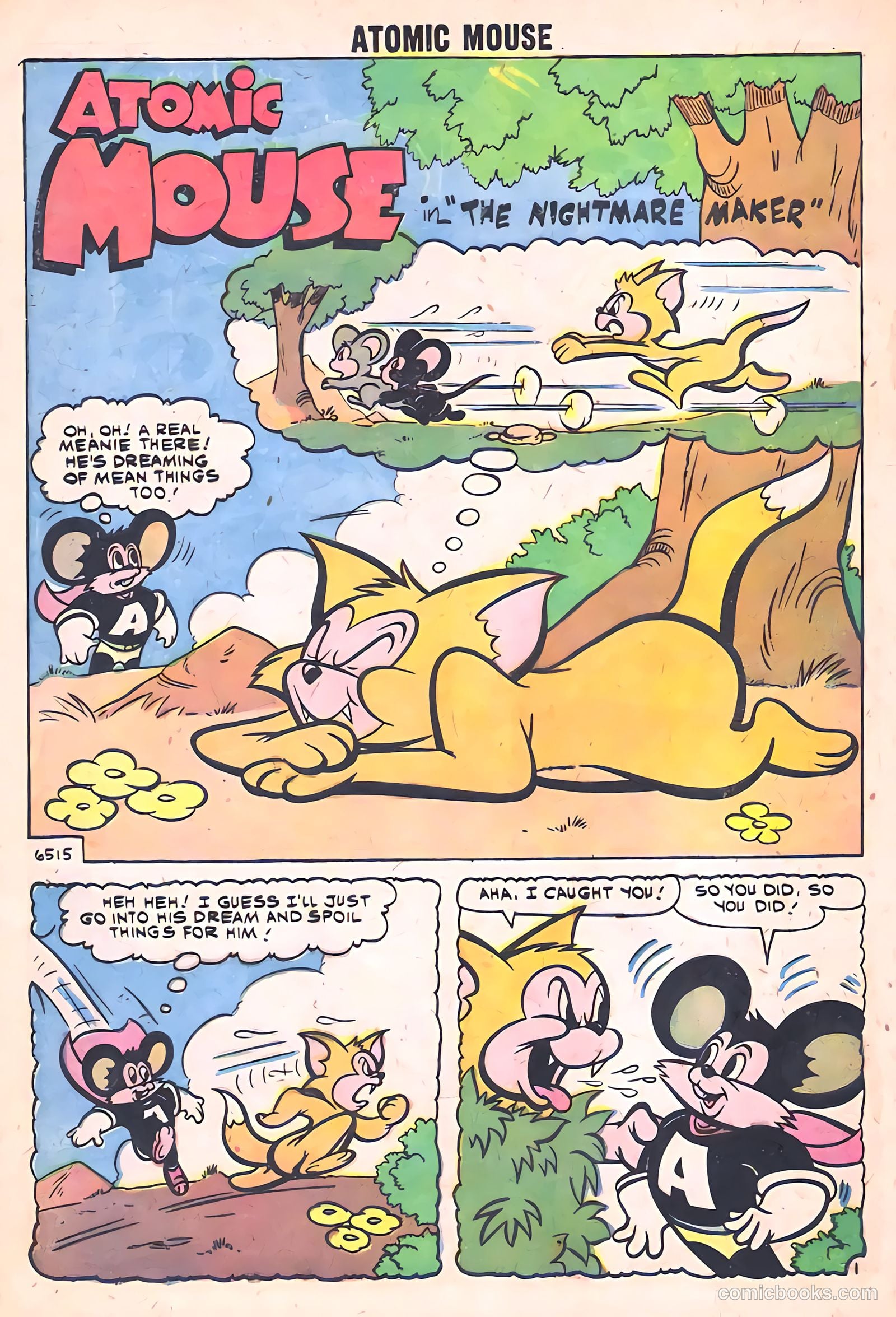 Atomic Mouse #37 (1960) — page 28