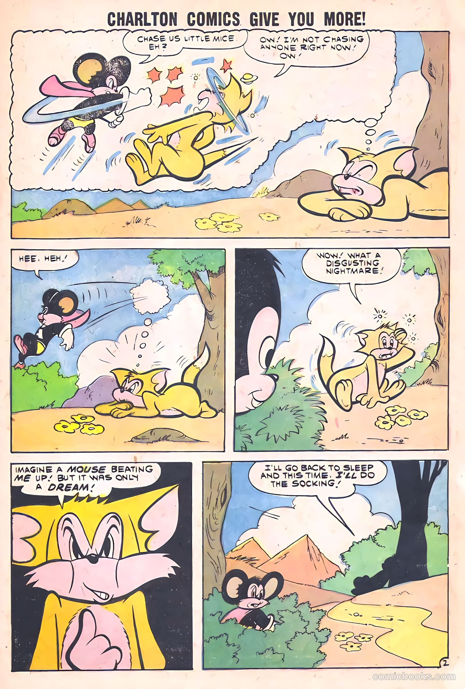 Atomic Mouse #37 (1960) — page 29
