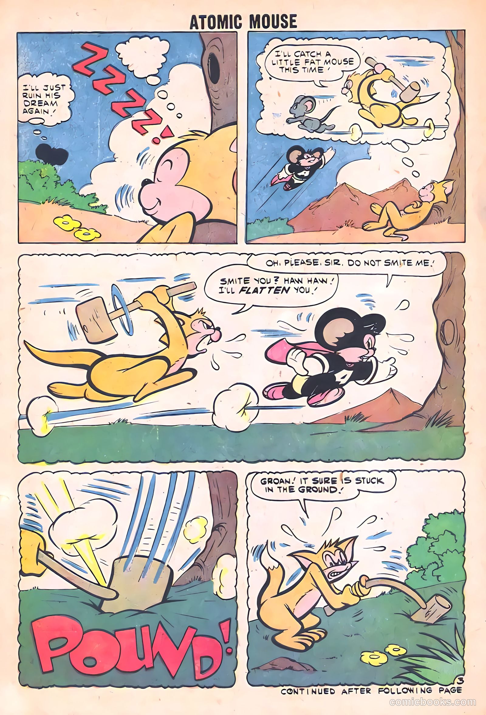 Atomic Mouse #37 (1960) — page 30