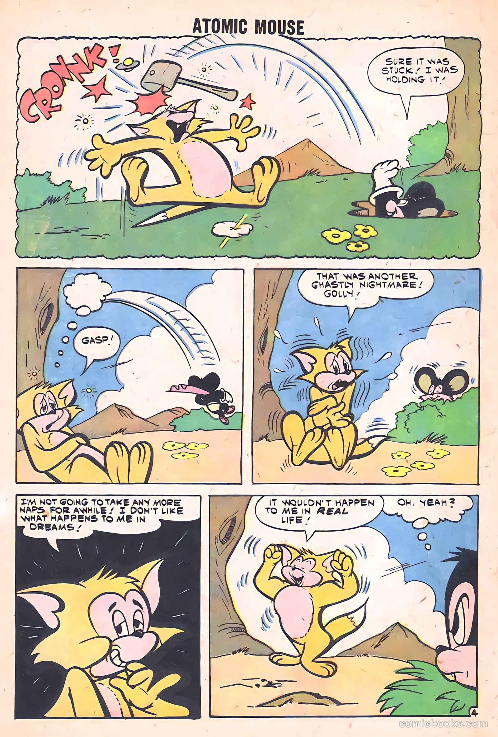 Atomic Mouse #37 (1960) — page 32