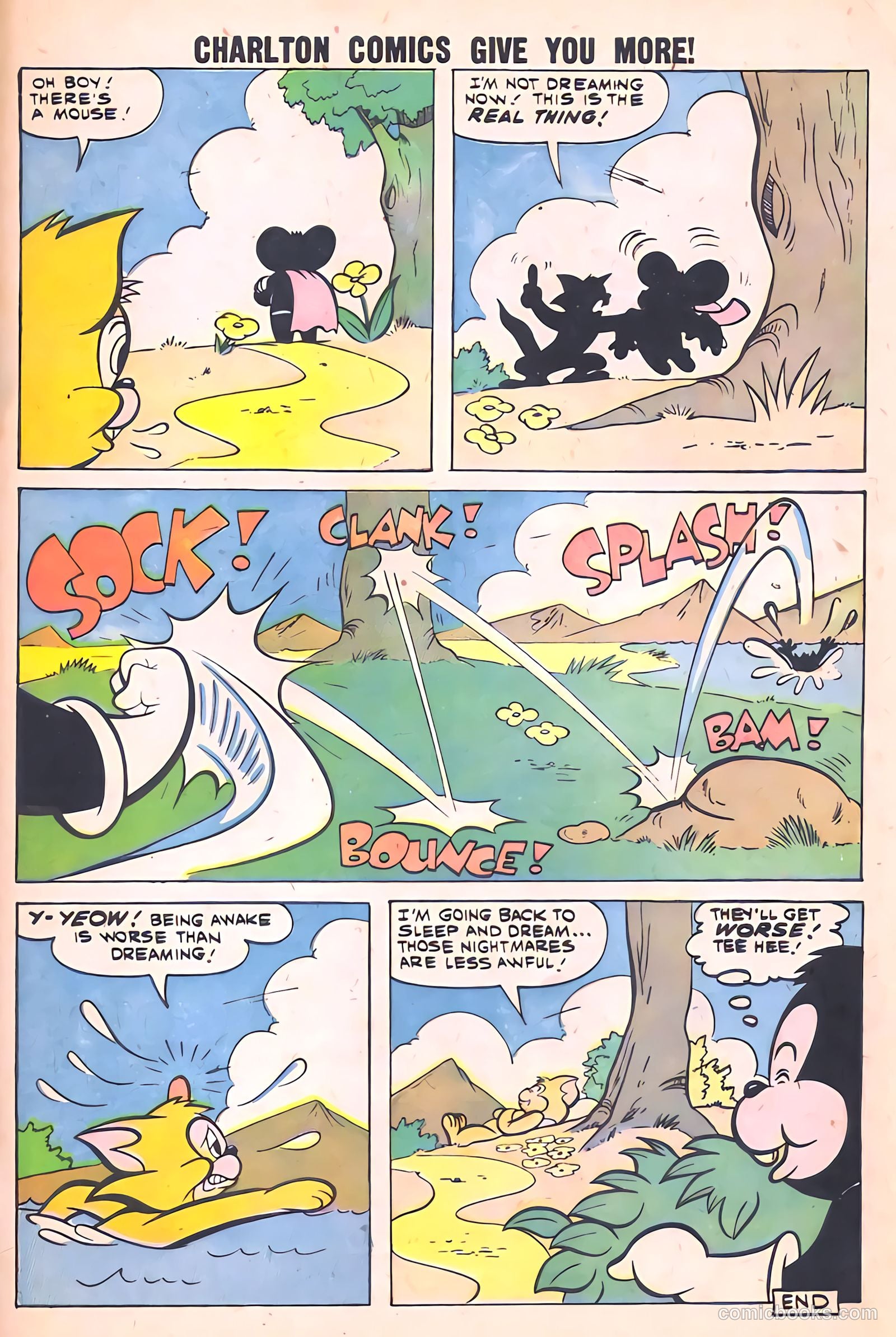 Atomic Mouse #37 (1960) — page 33