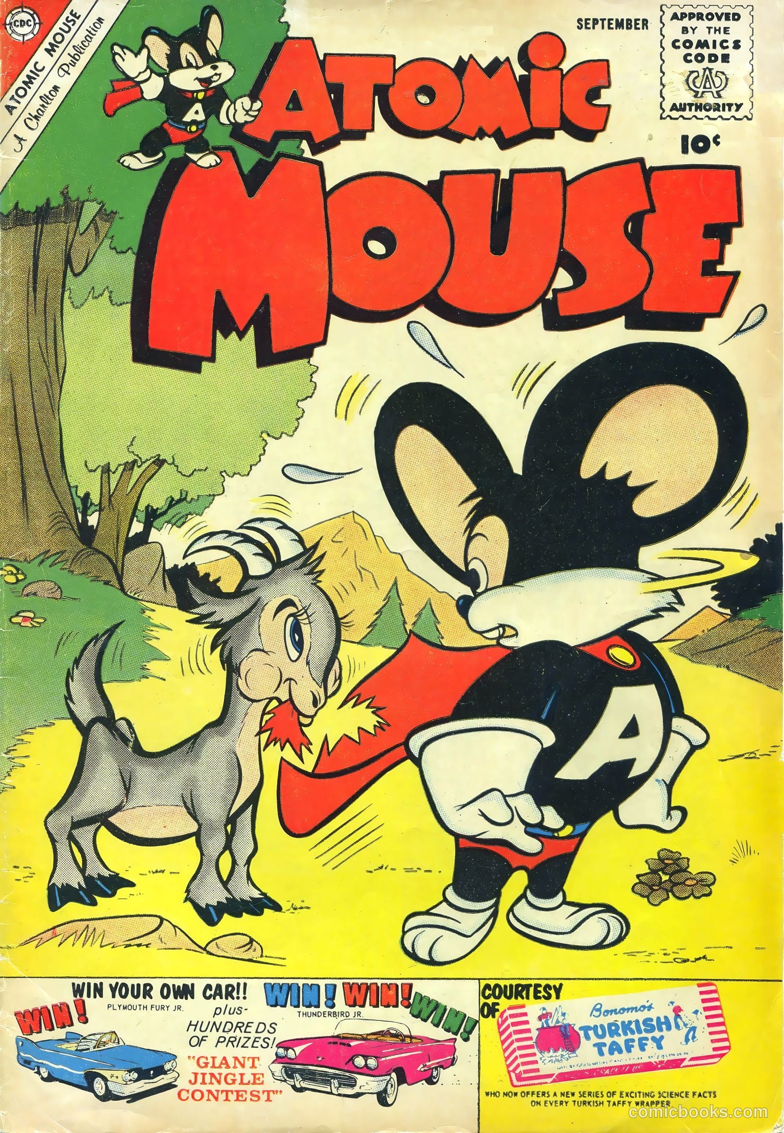 Atomic Mouse #38 cover