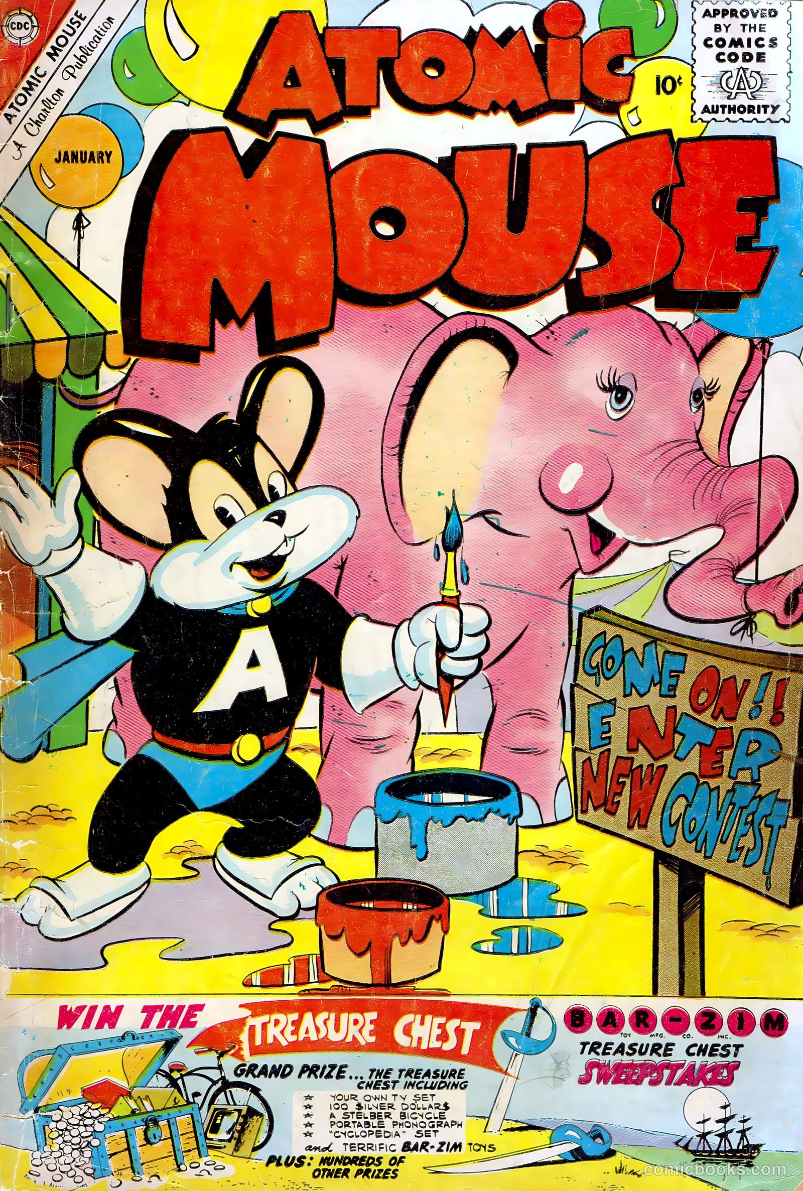 Atomic Mouse #40 cover