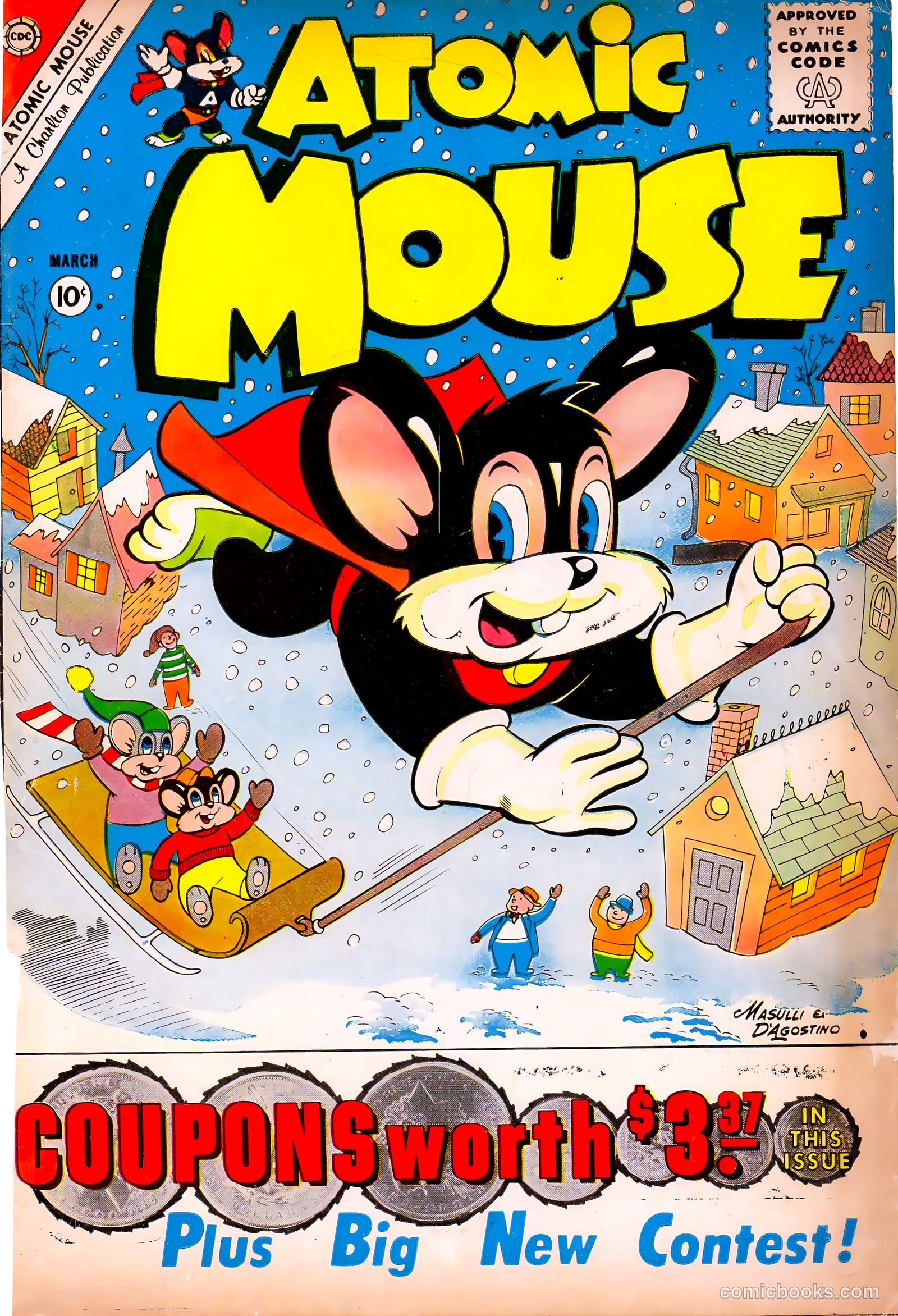 Atomic Mouse #41 cover