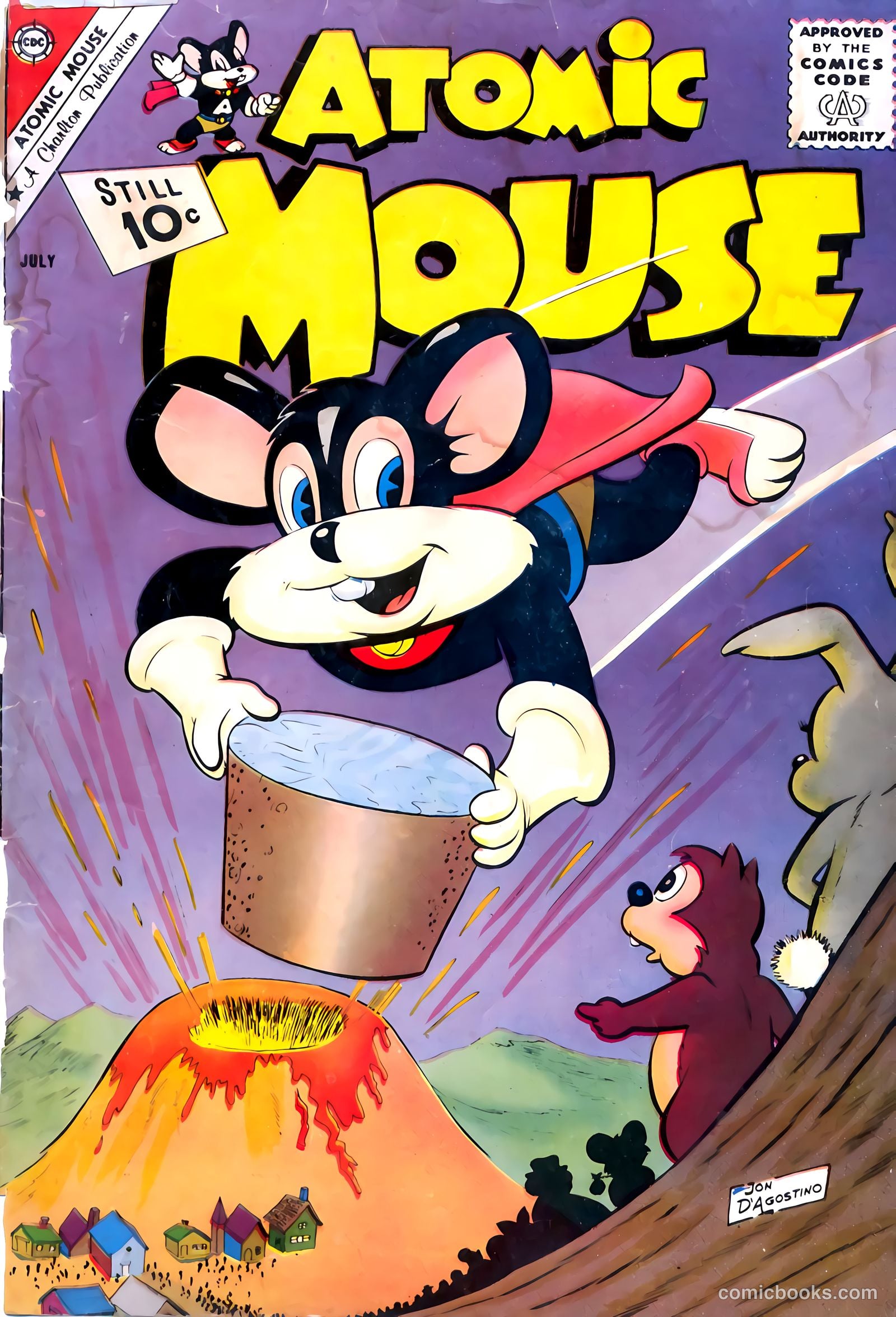 Atomic Mouse #43 (1961) — page 1