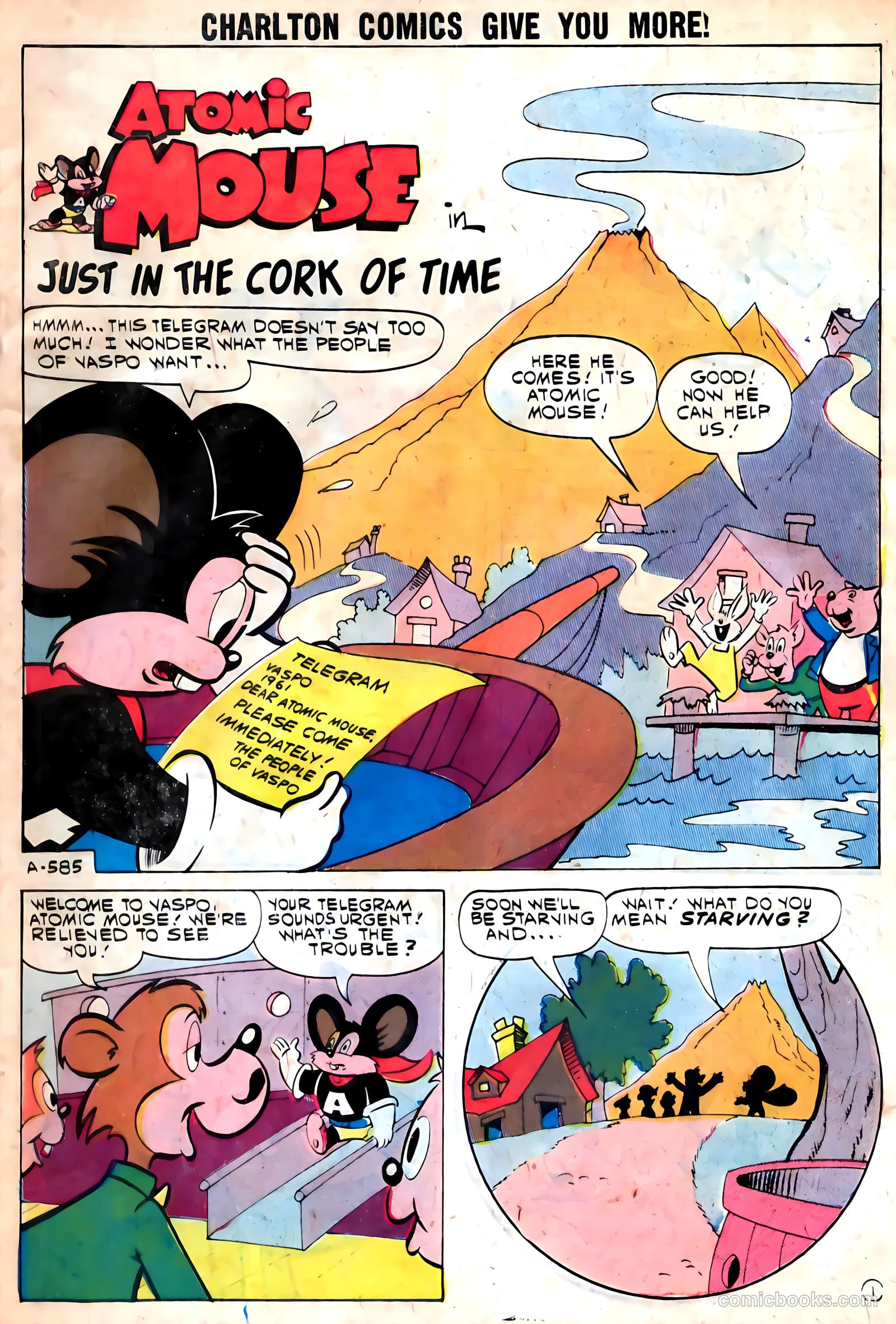 Atomic Mouse #43 (1961) — page 3