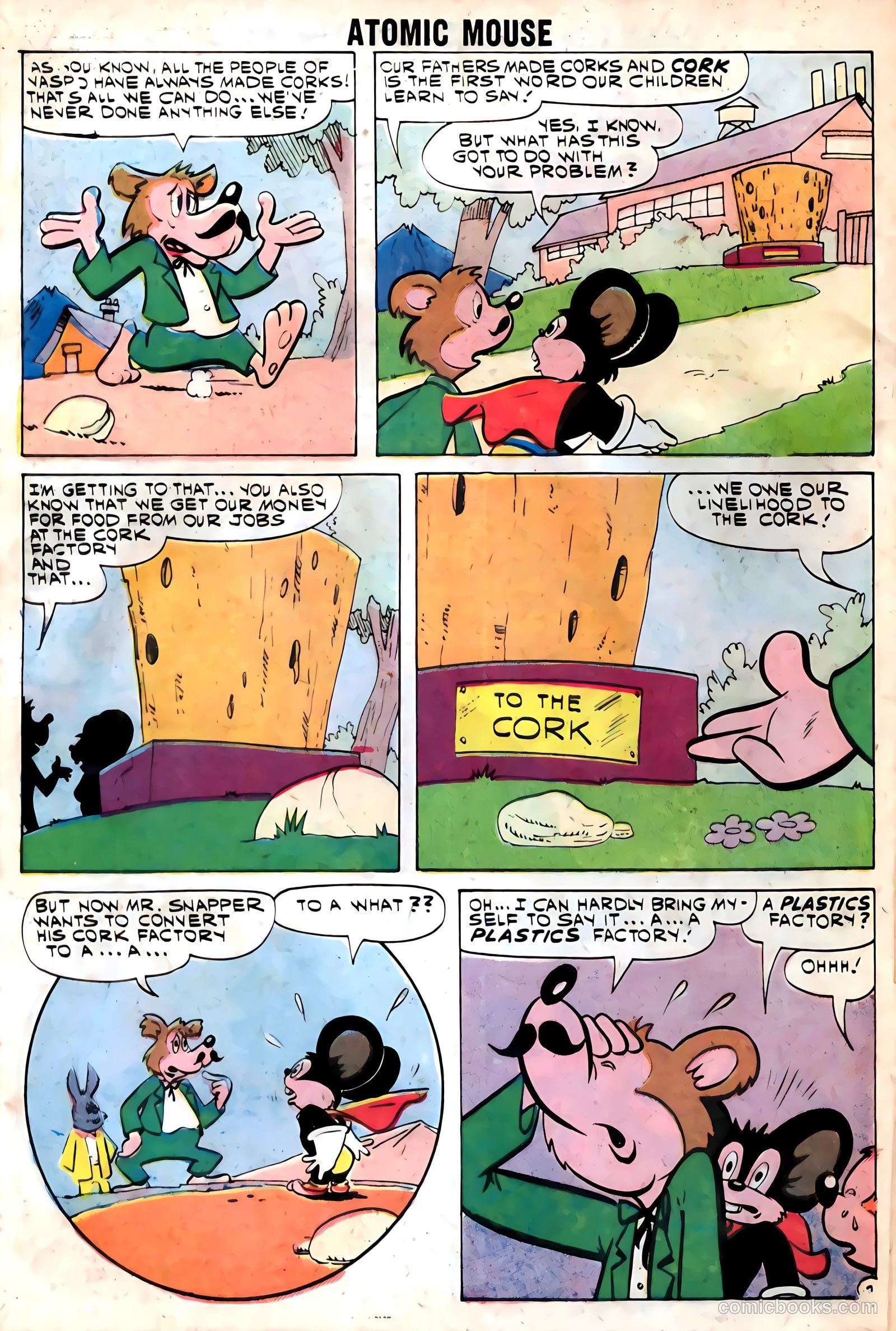 Atomic Mouse #43 (1961) — page 4