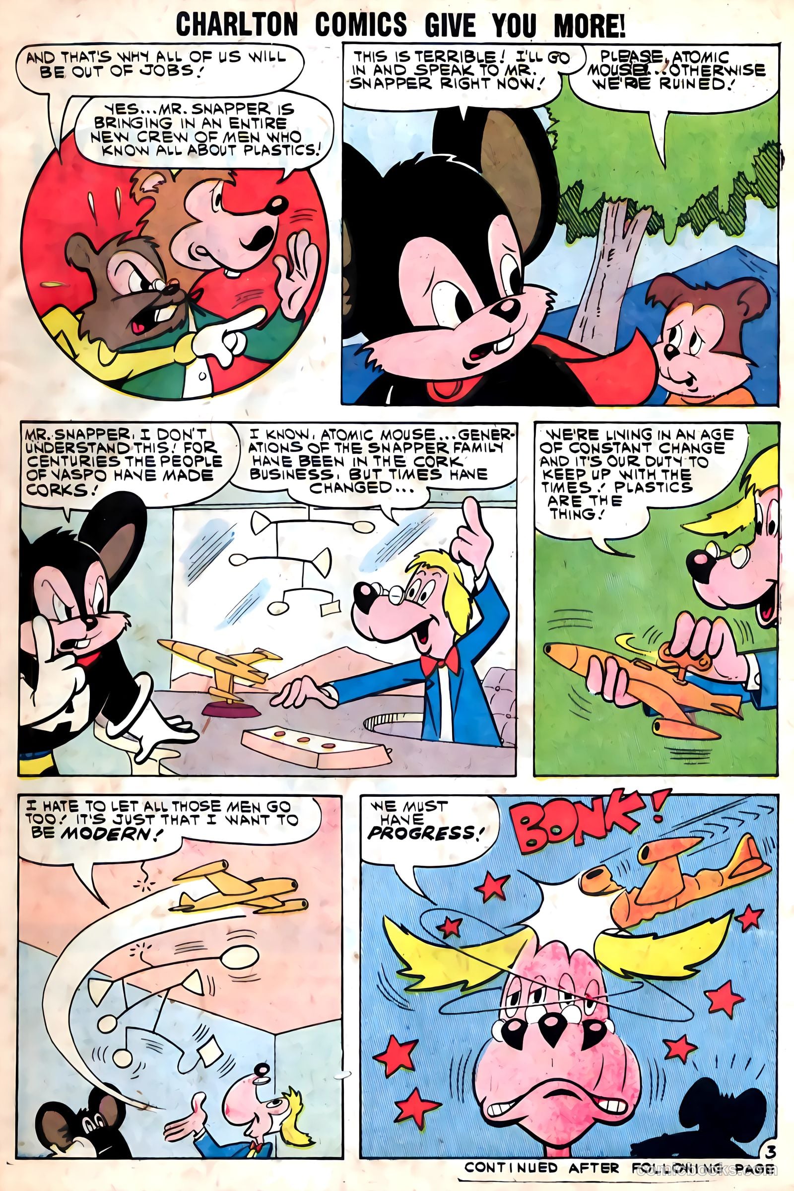 Atomic Mouse #43 (1961) — page 5
