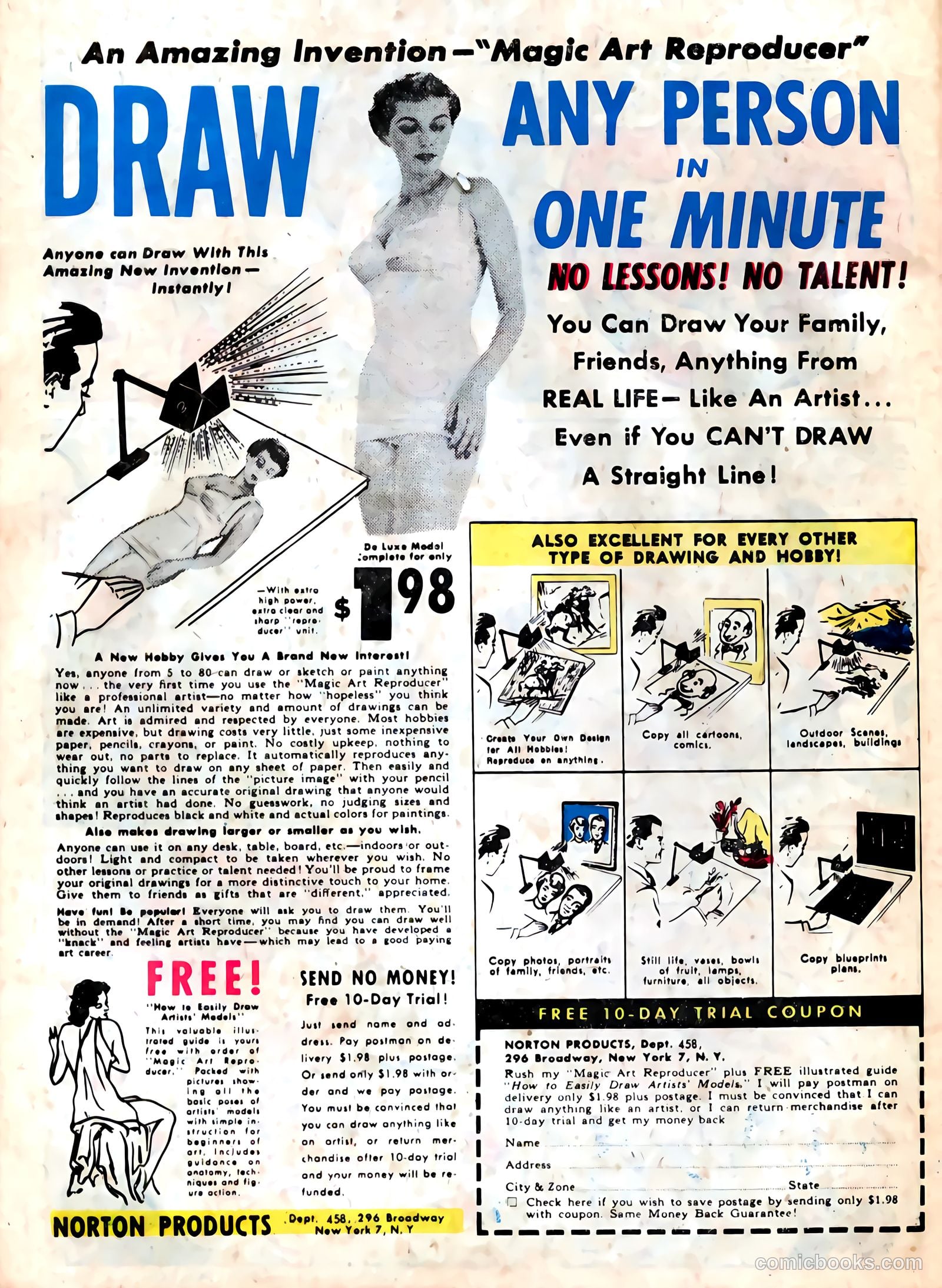 Atomic Mouse #43 (1961) — page 6