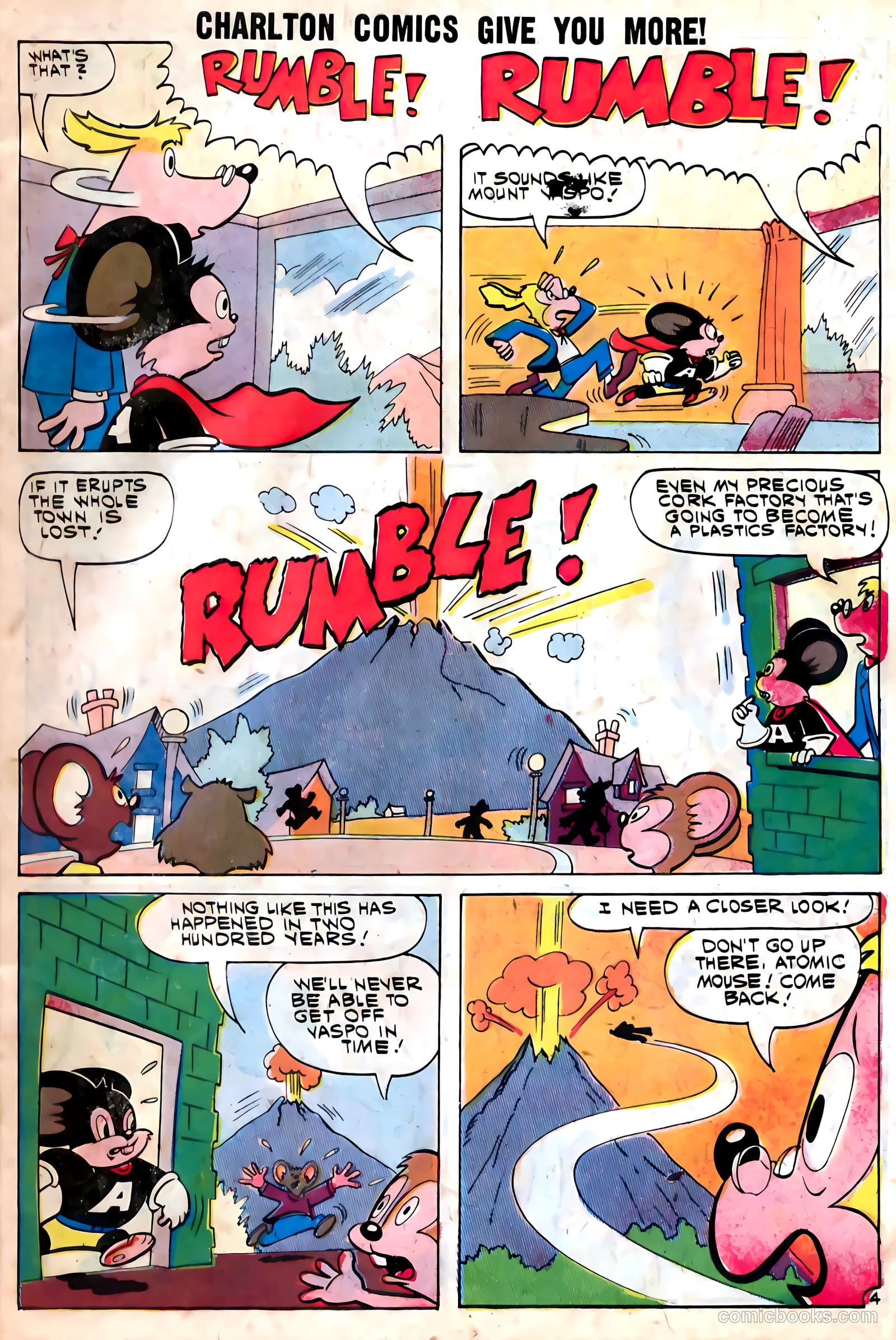 Atomic Mouse #43 (1961) — page 7