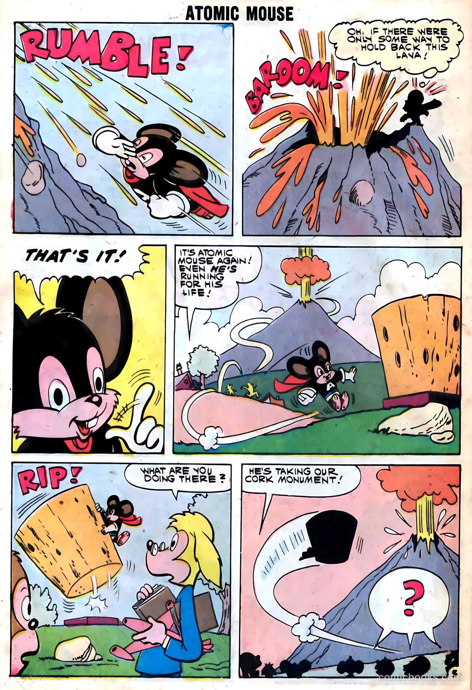 Atomic Mouse #43 (1961) — page 8