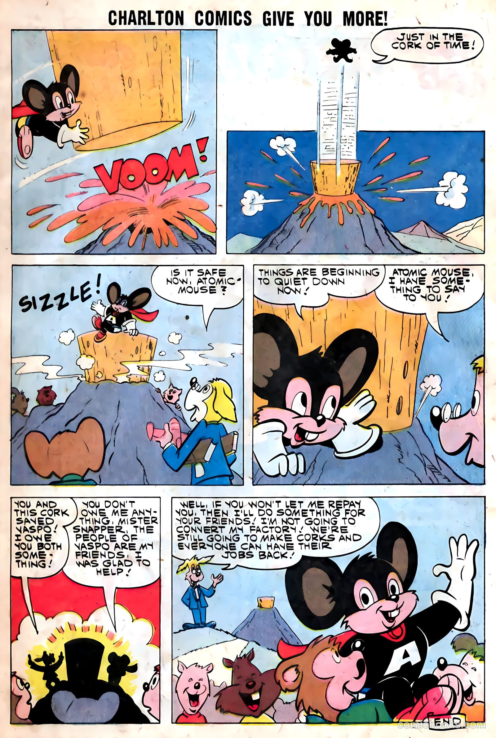 Atomic Mouse #43 (1961) — page 9