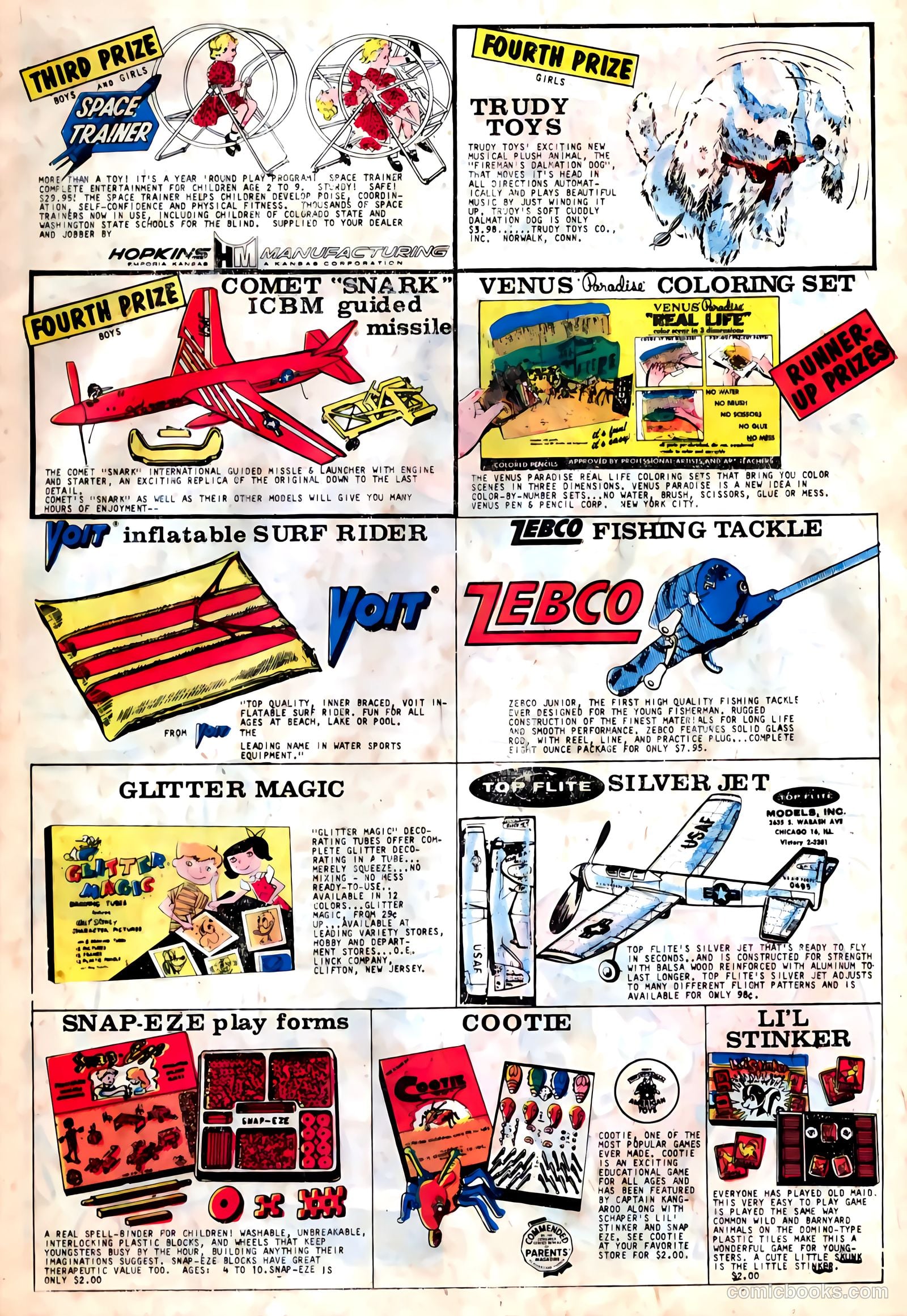 Atomic Mouse #43 (1961) — page 11