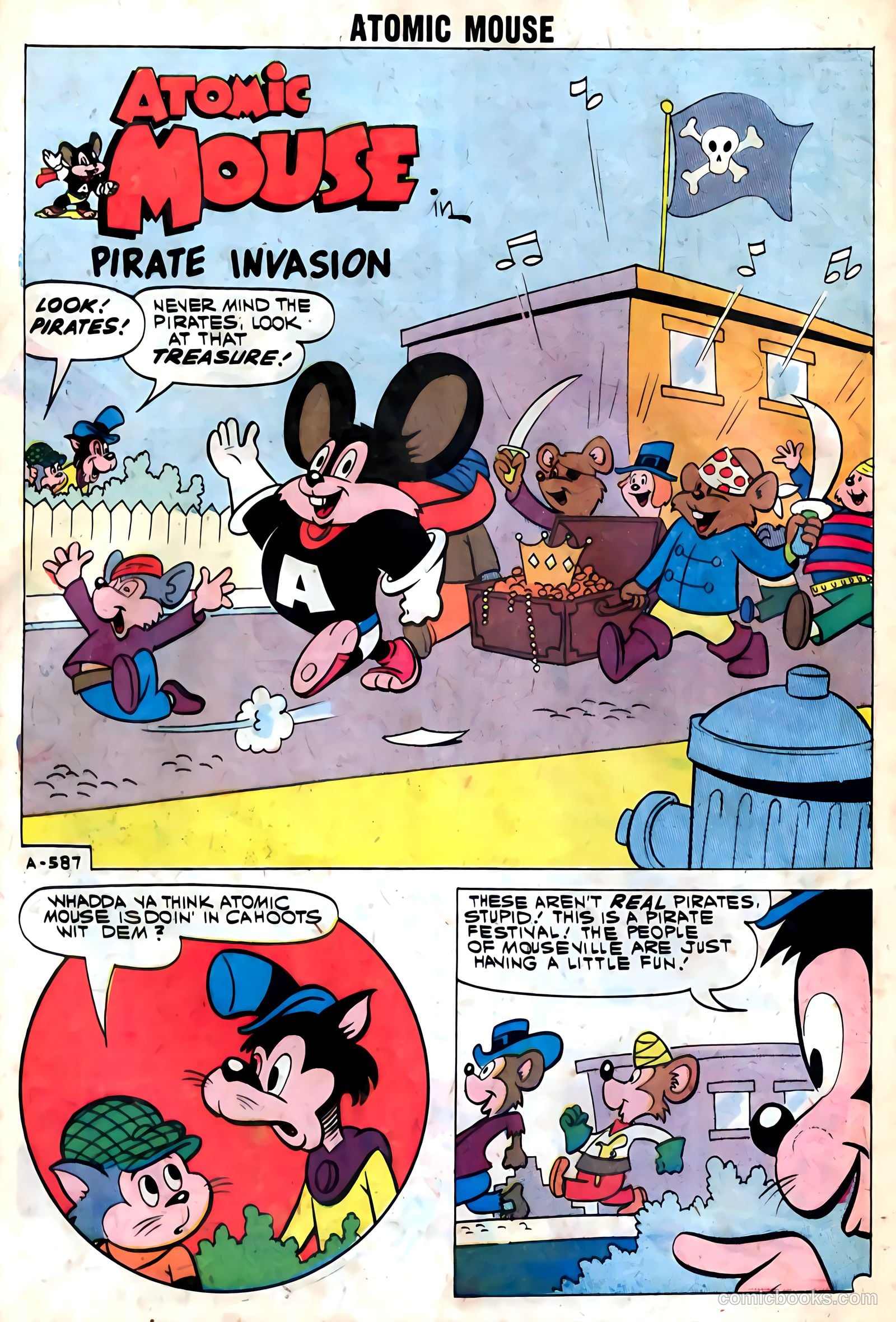 Atomic Mouse #43 (1961) — page 12