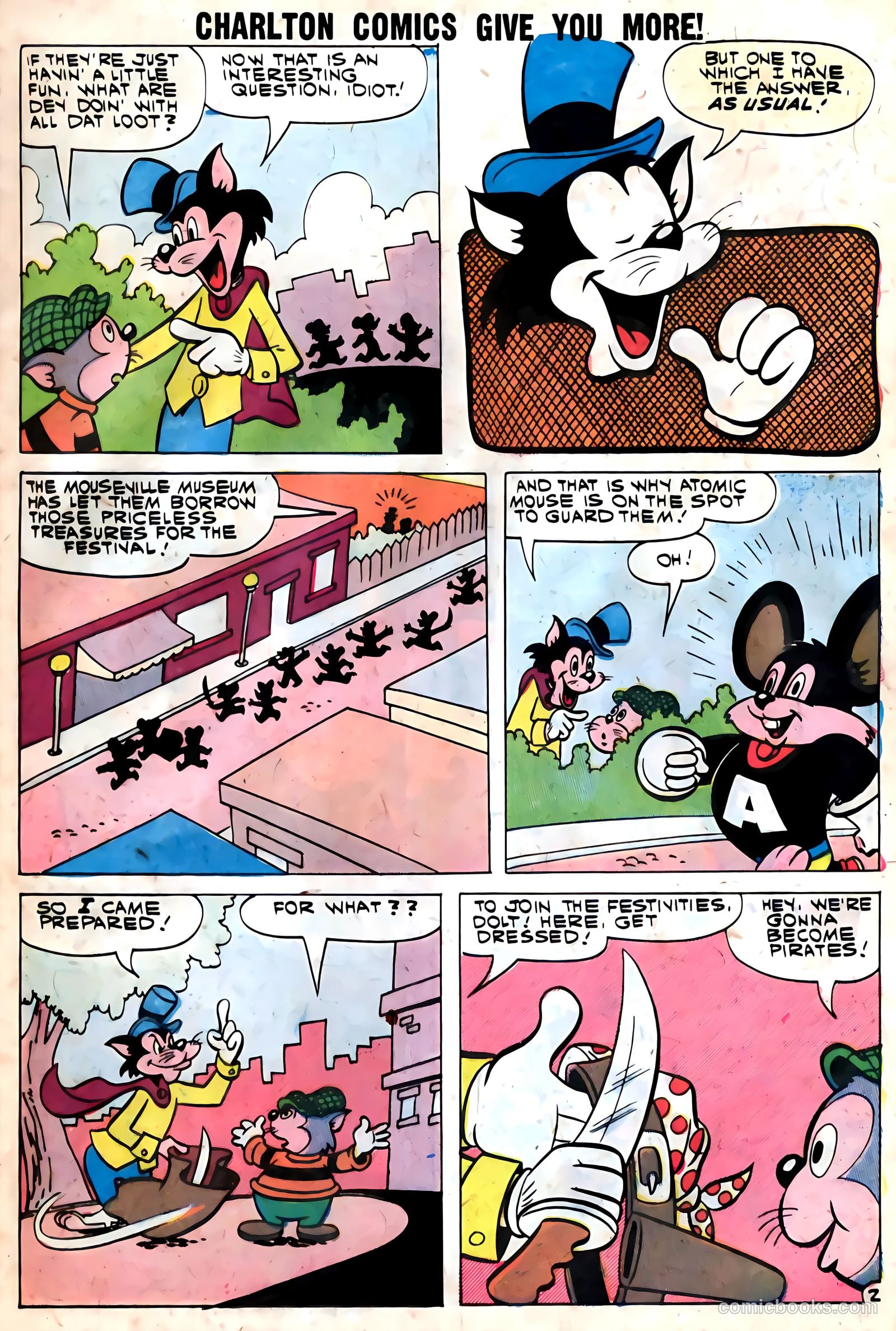 Atomic Mouse #43 (1961) — page 13