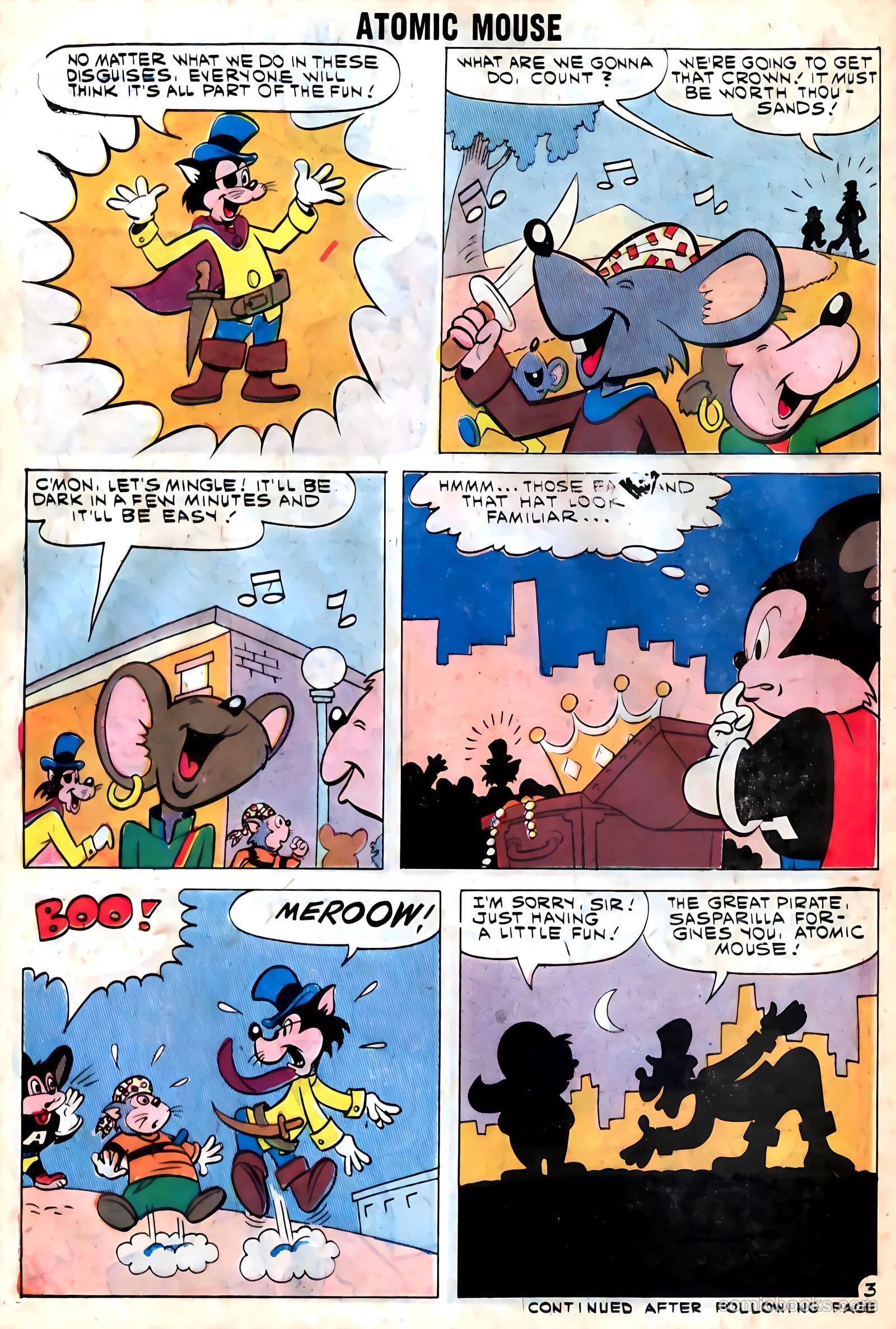Atomic Mouse #43 (1961) — page 14