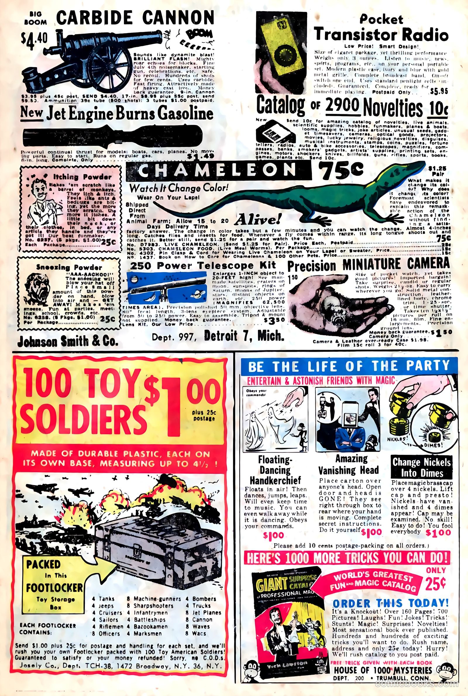 Atomic Mouse #43 (1961) — page 15