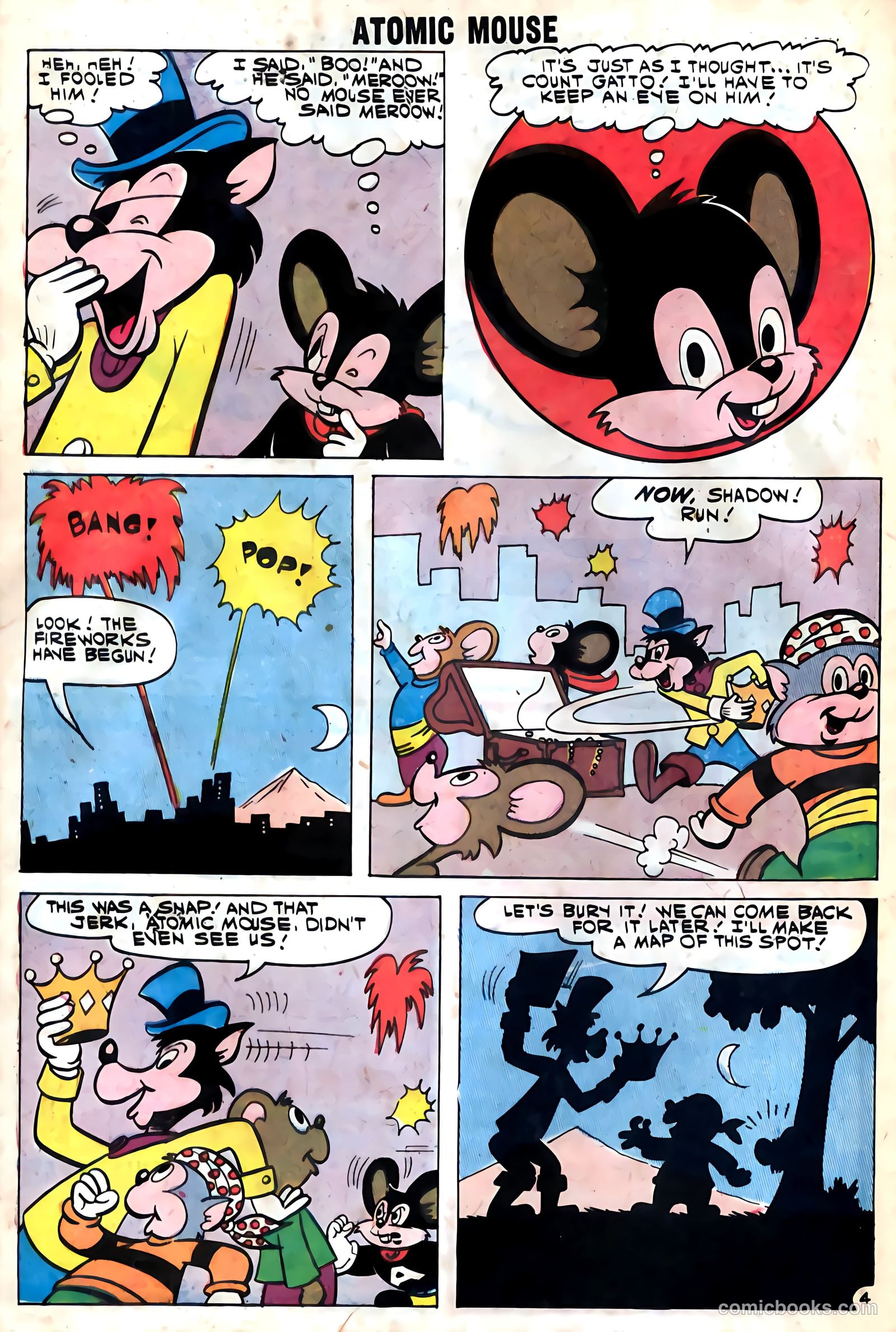 Atomic Mouse #43 (1961) — page 16