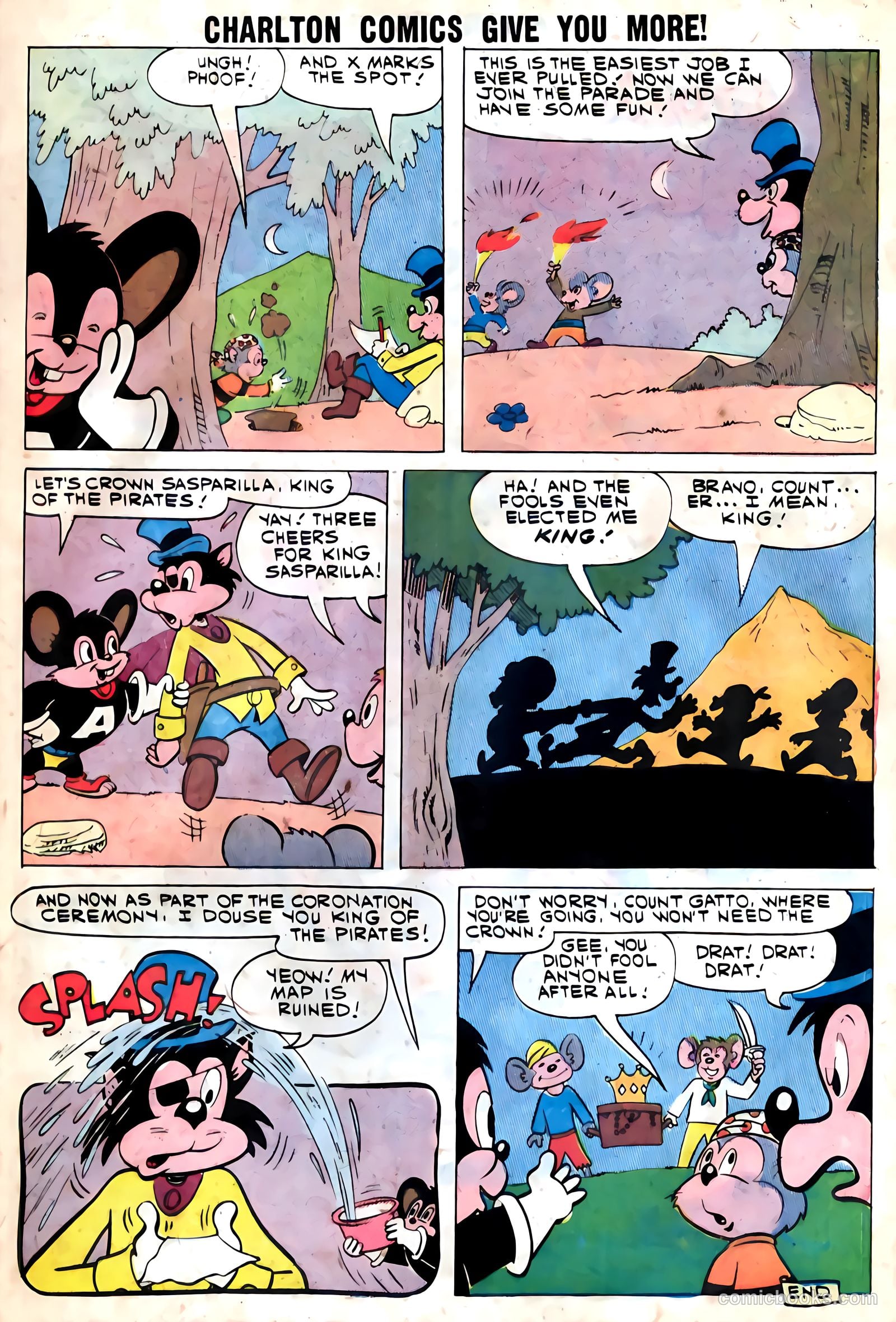 Atomic Mouse #43 (1961) — page 17