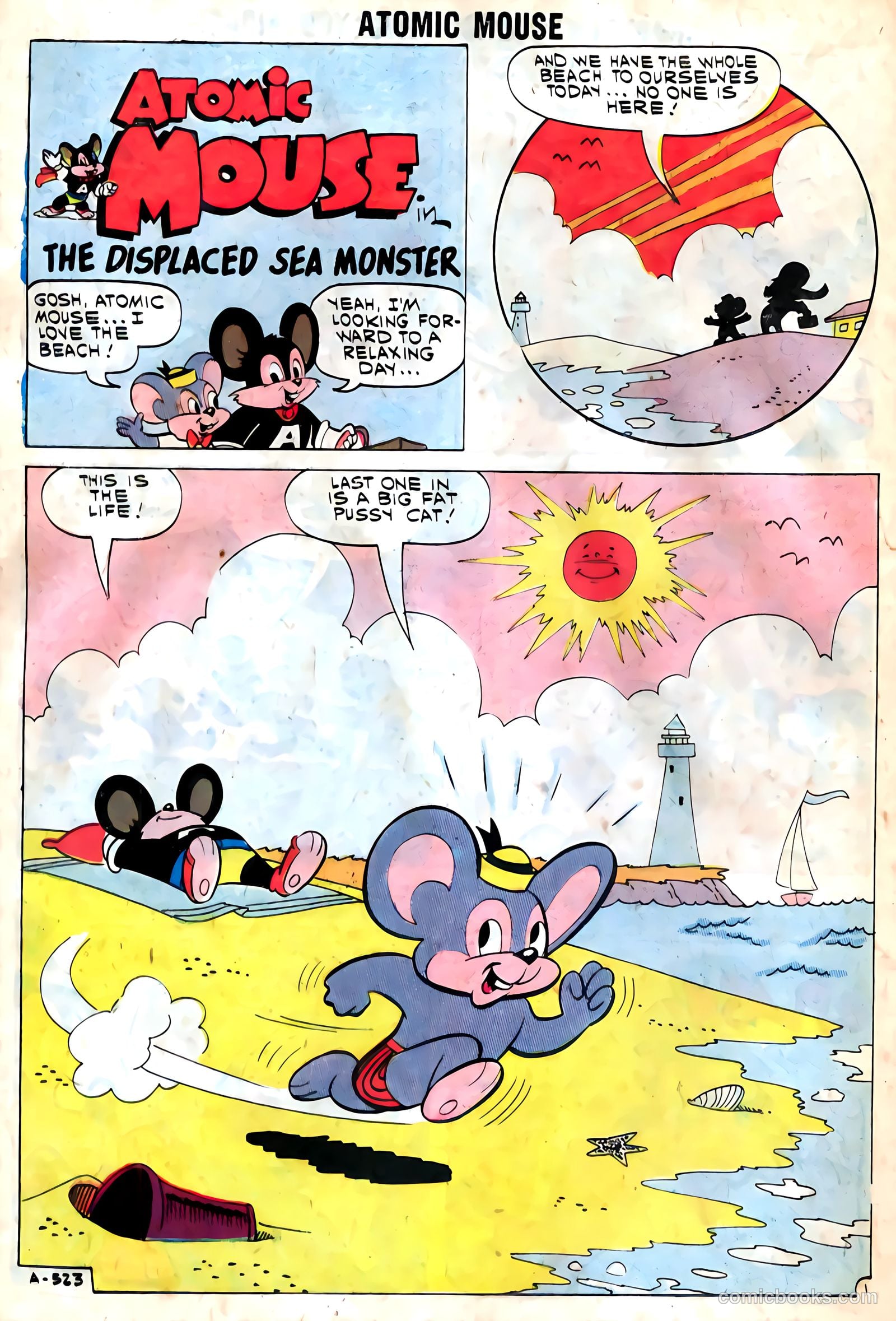 Atomic Mouse #43 (1961) — page 18