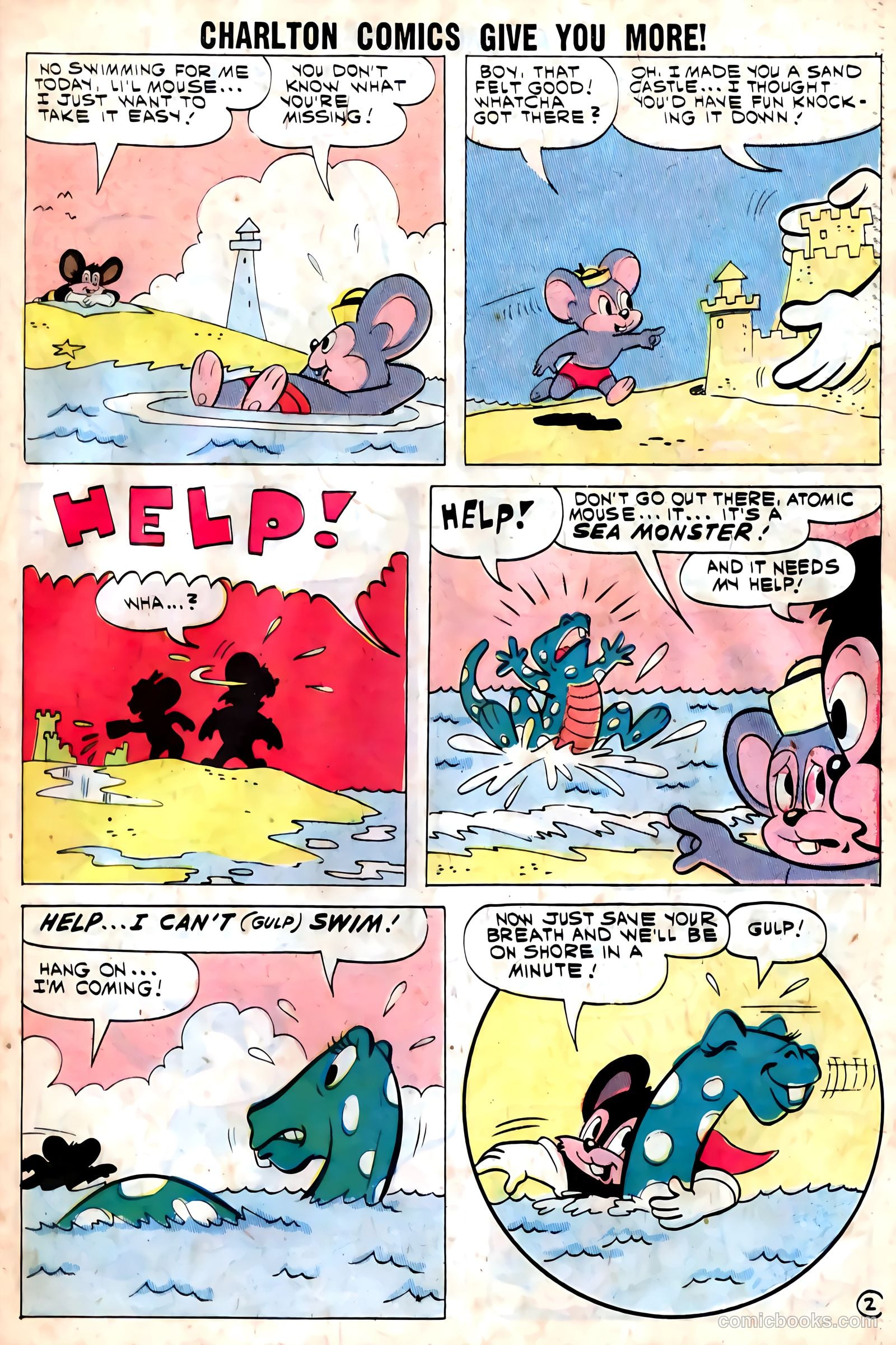 Atomic Mouse #43 (1961) — page 19