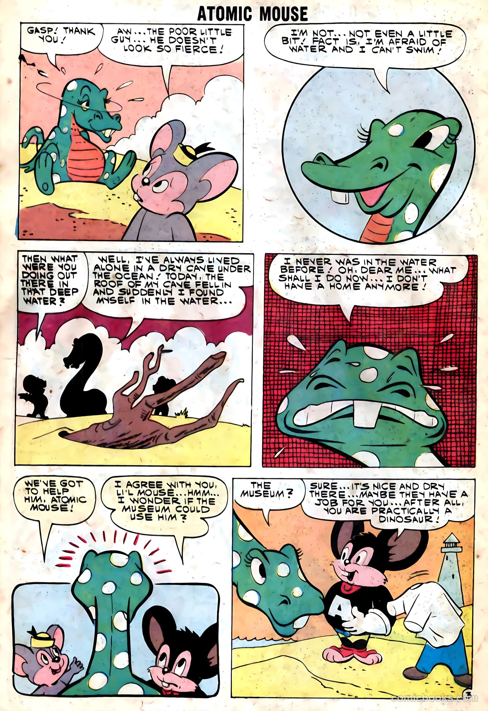 Atomic Mouse #43 (1961) — page 20