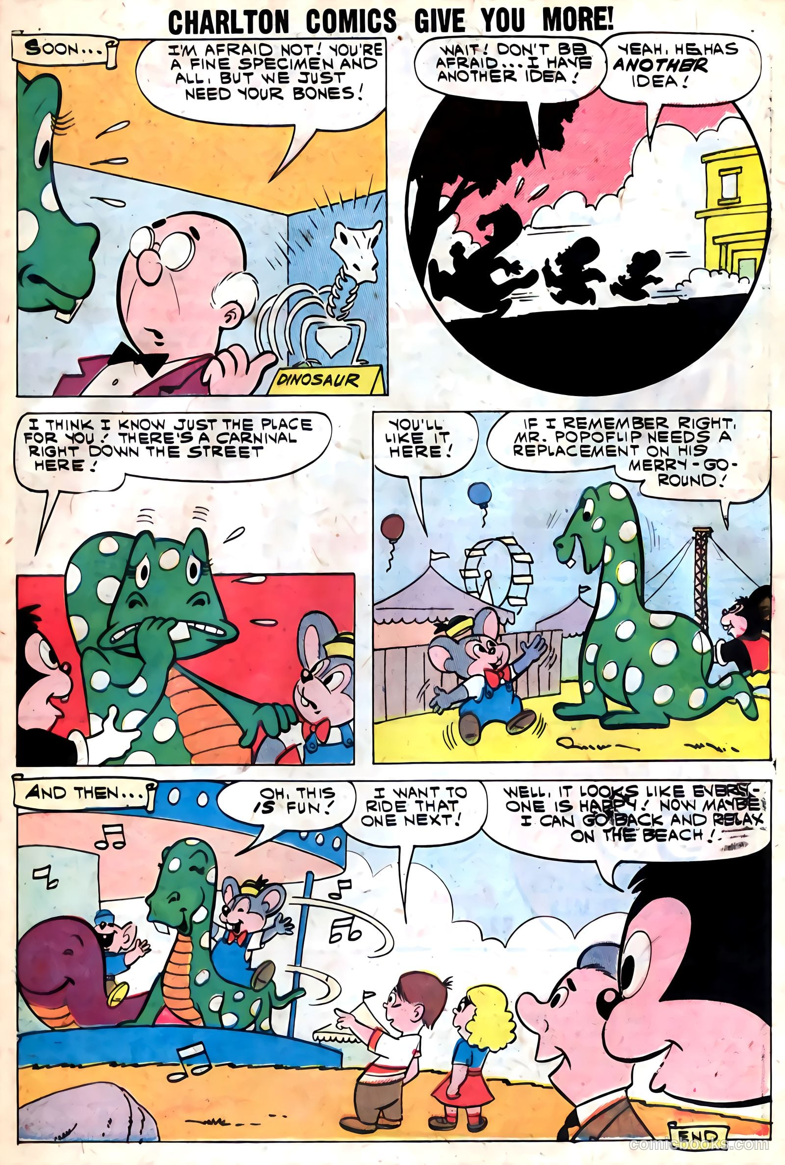 Atomic Mouse #43 (1961) — page 21
