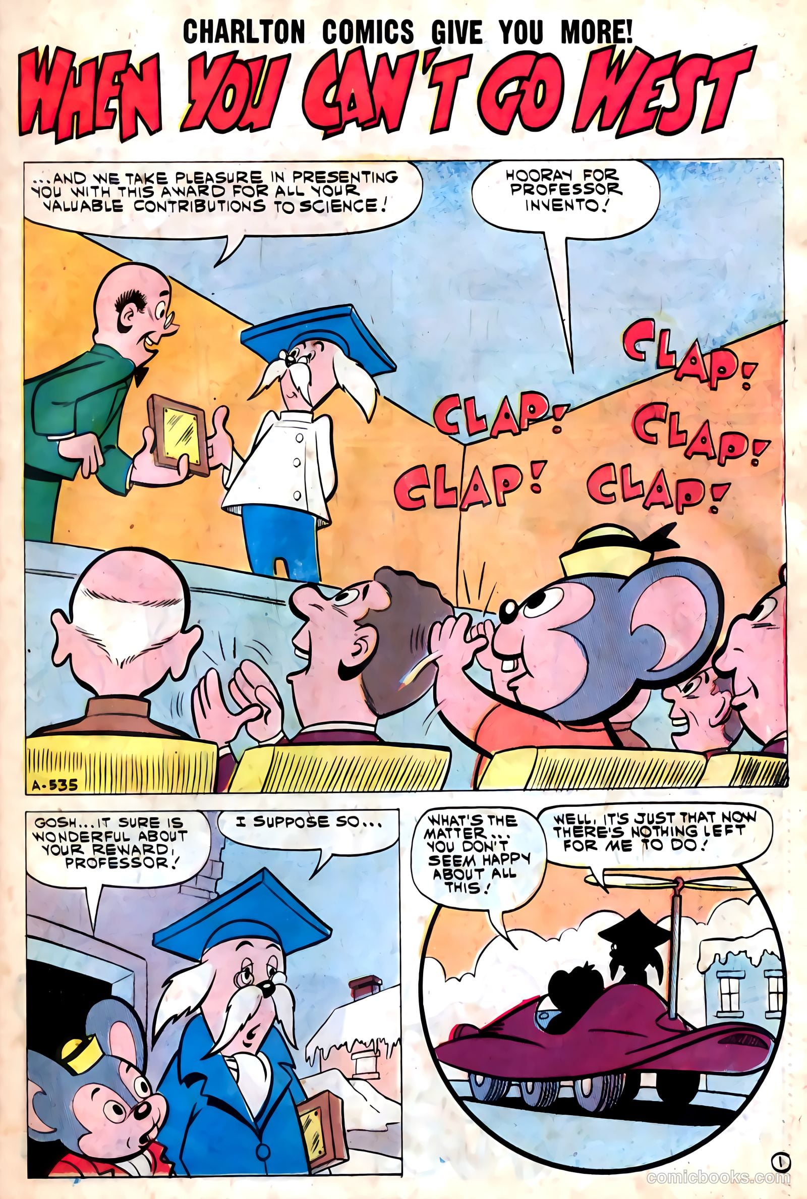 Atomic Mouse #43 (1961) — page 23