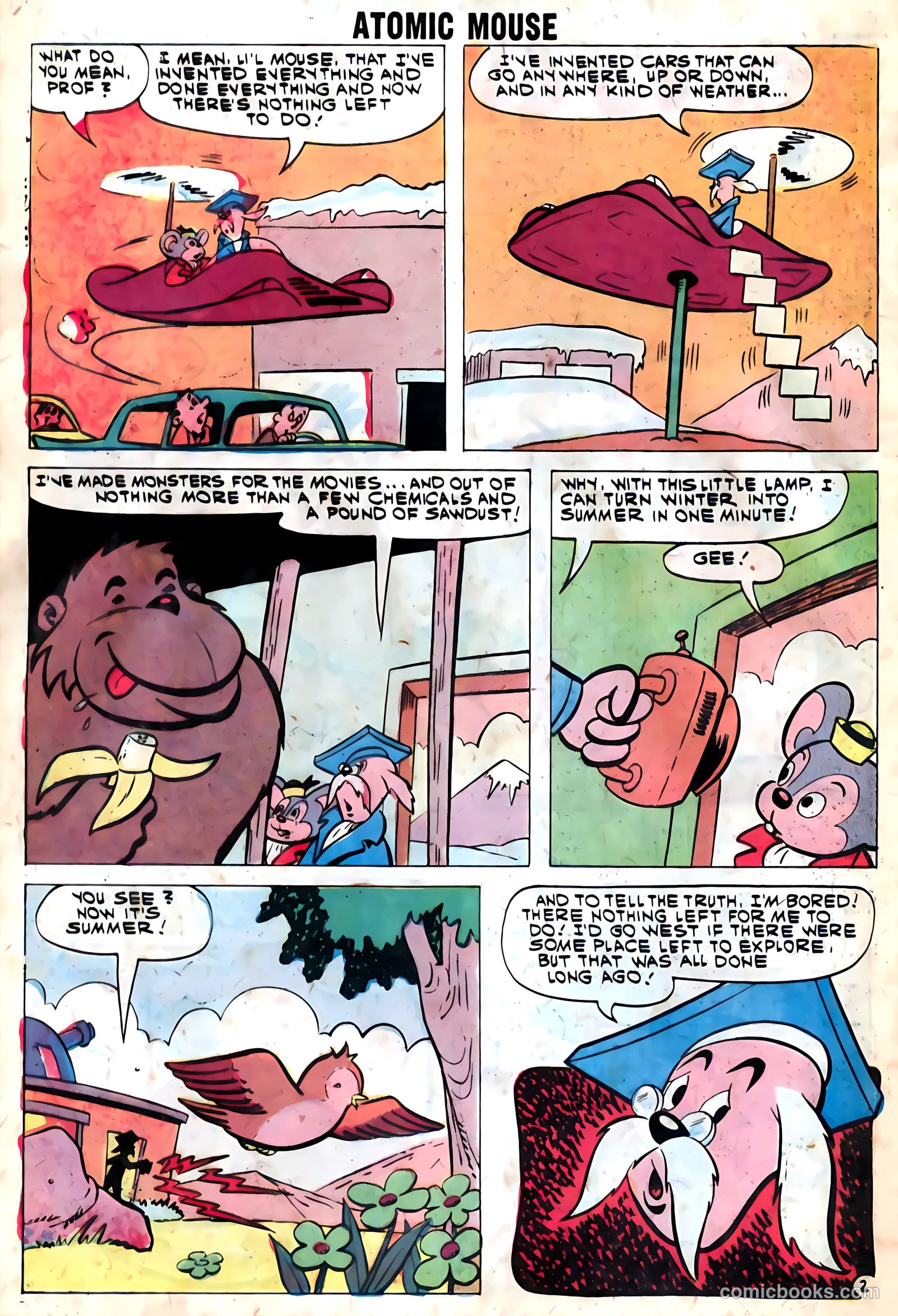 Atomic Mouse #43 (1961) — page 24