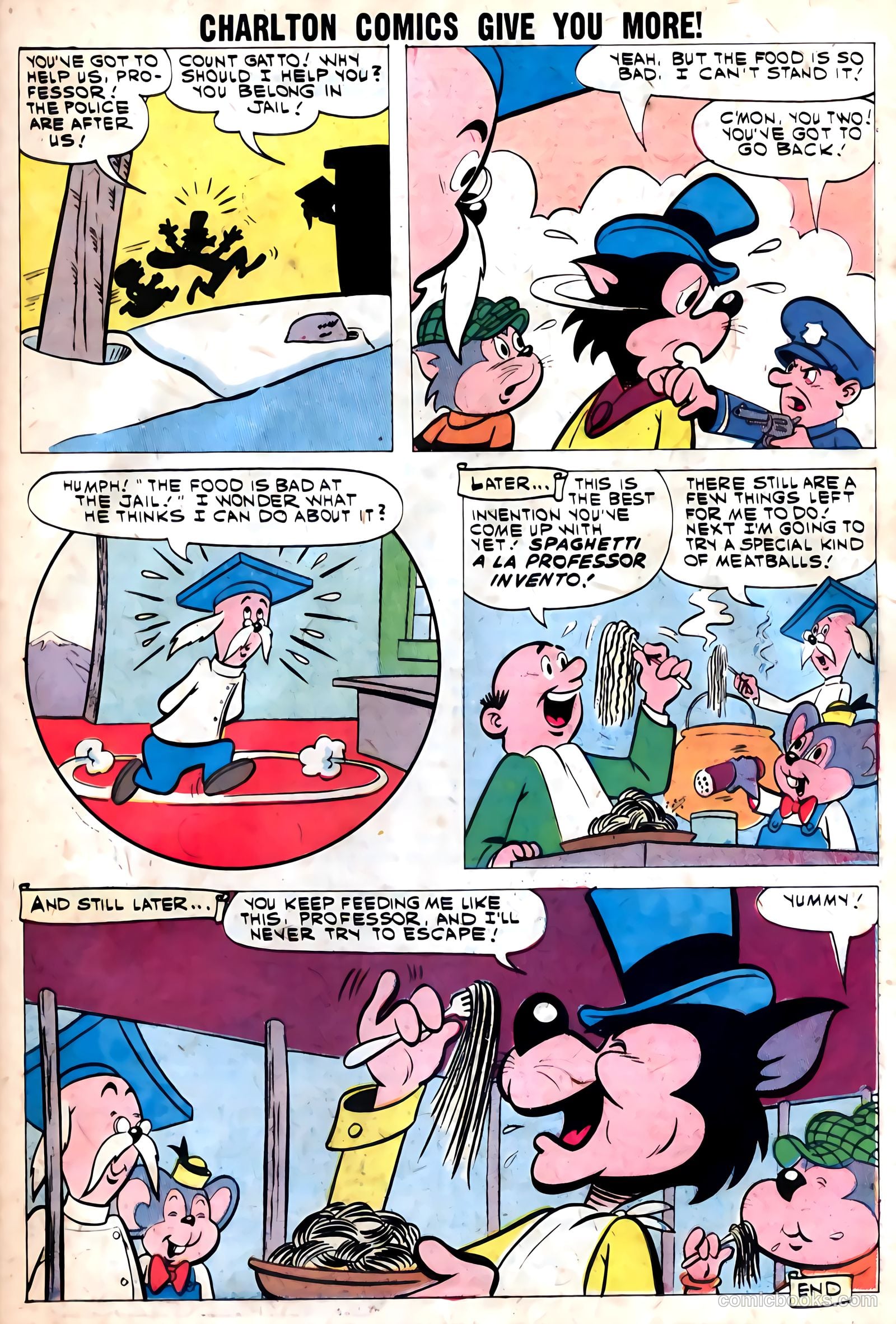 Atomic Mouse #43 (1961) — page 25