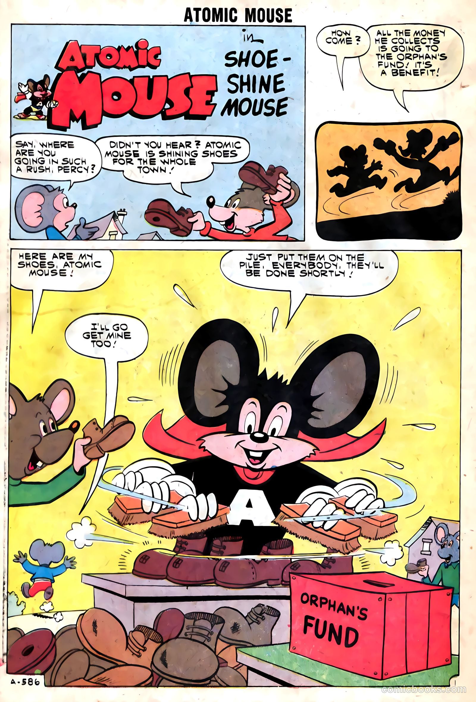 Atomic Mouse #43 (1961) — page 28