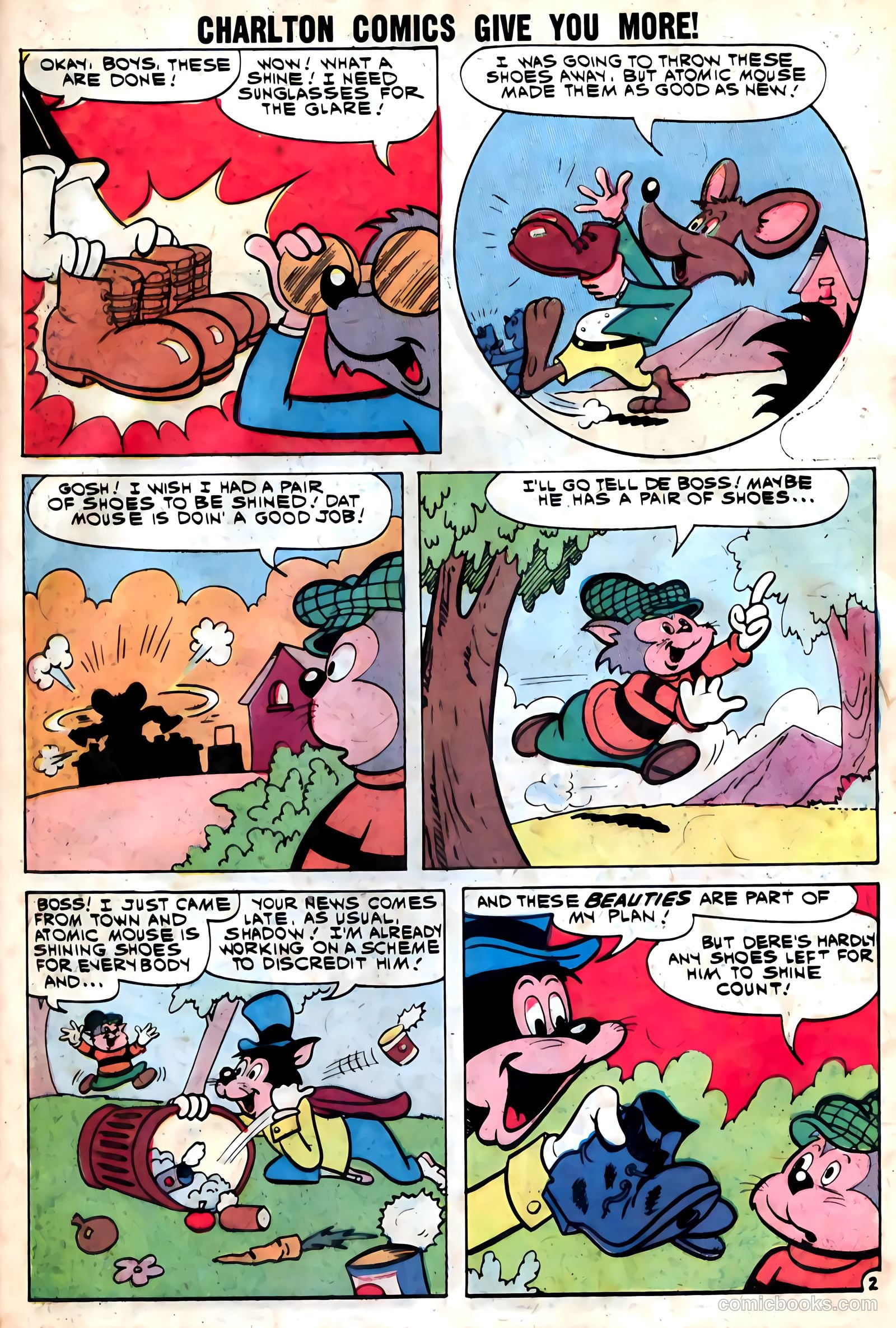 Atomic Mouse #43 (1961) — page 29