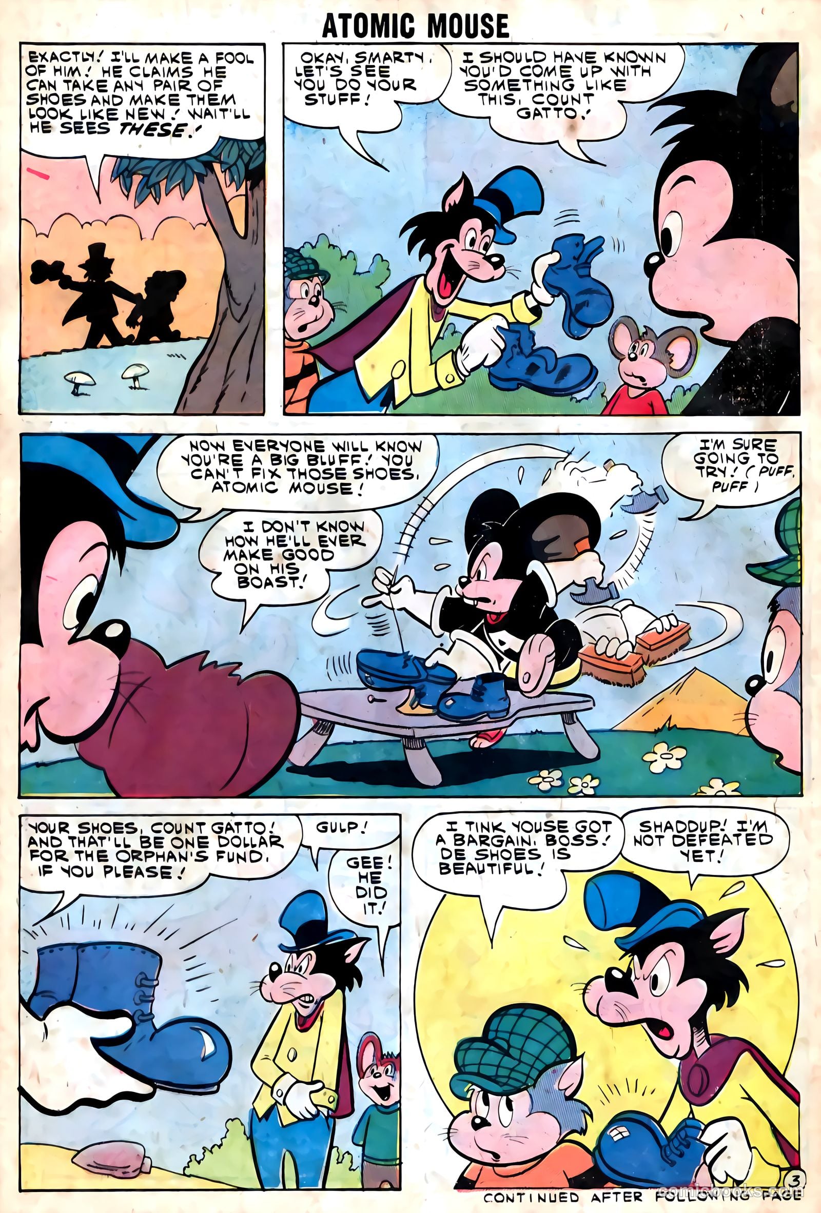 Atomic Mouse #43 (1961) — page 30
