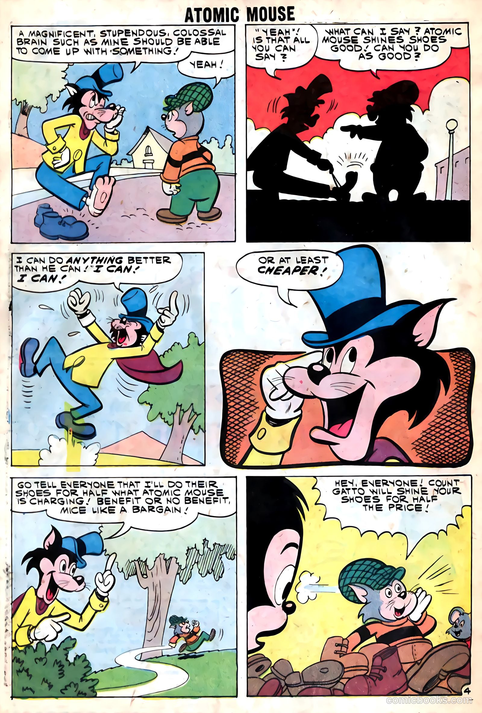Atomic Mouse #43 (1961) — page 32