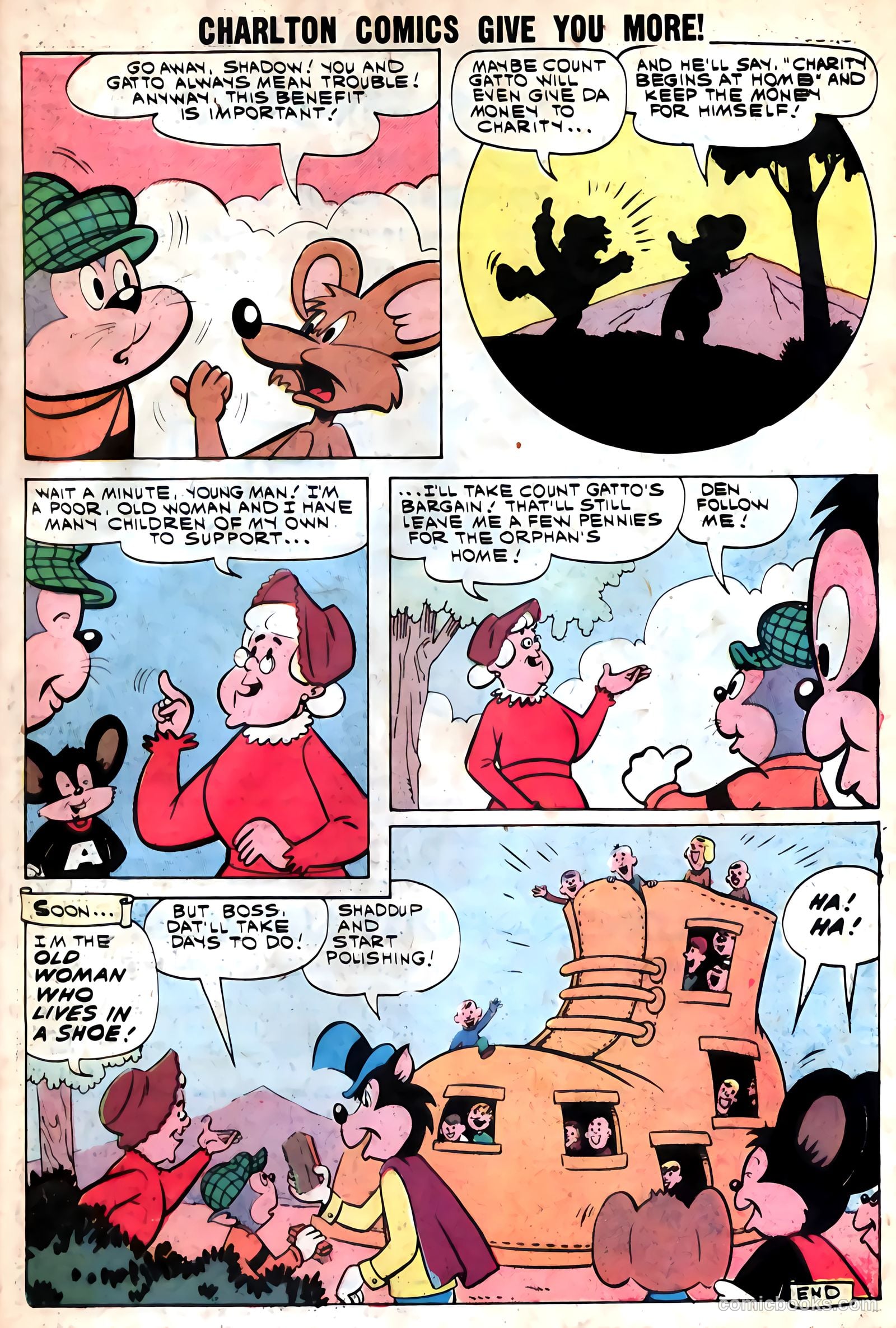 Atomic Mouse #43 (1961) — page 33