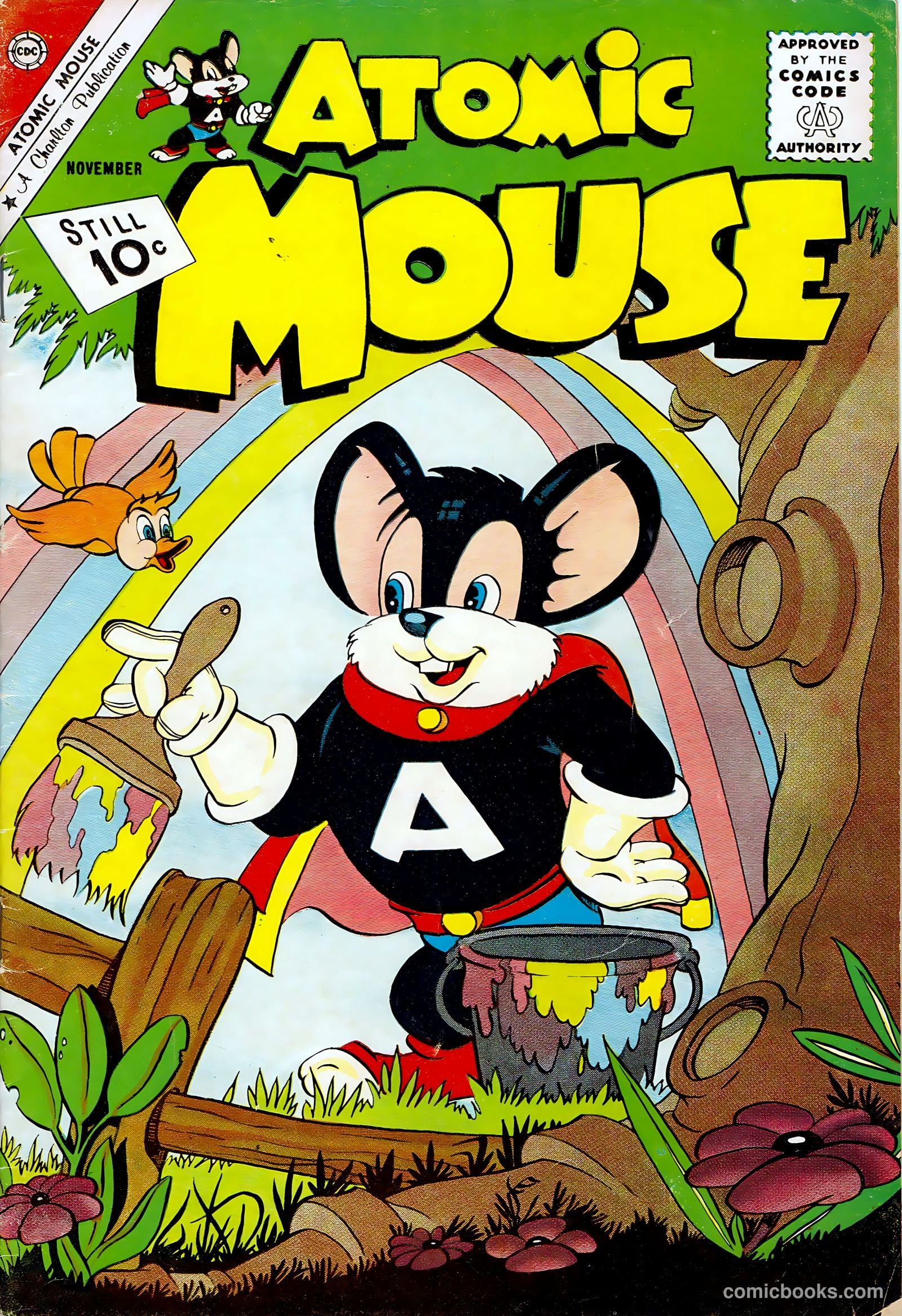 Atomic Mouse #45 cover