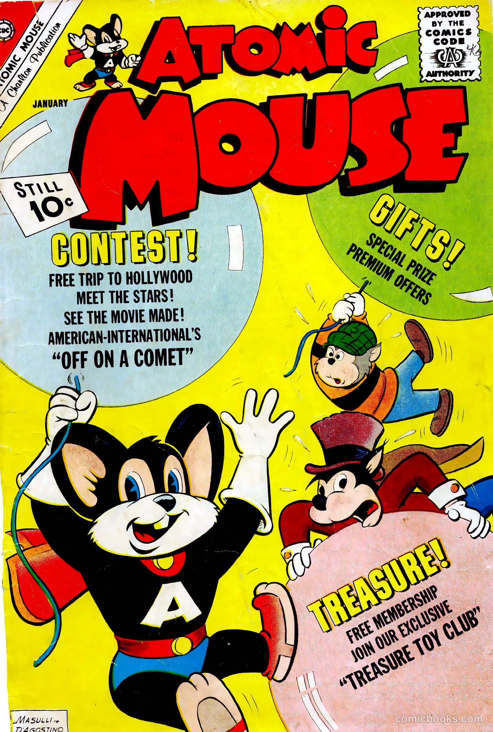 Atomic Mouse #46 cover