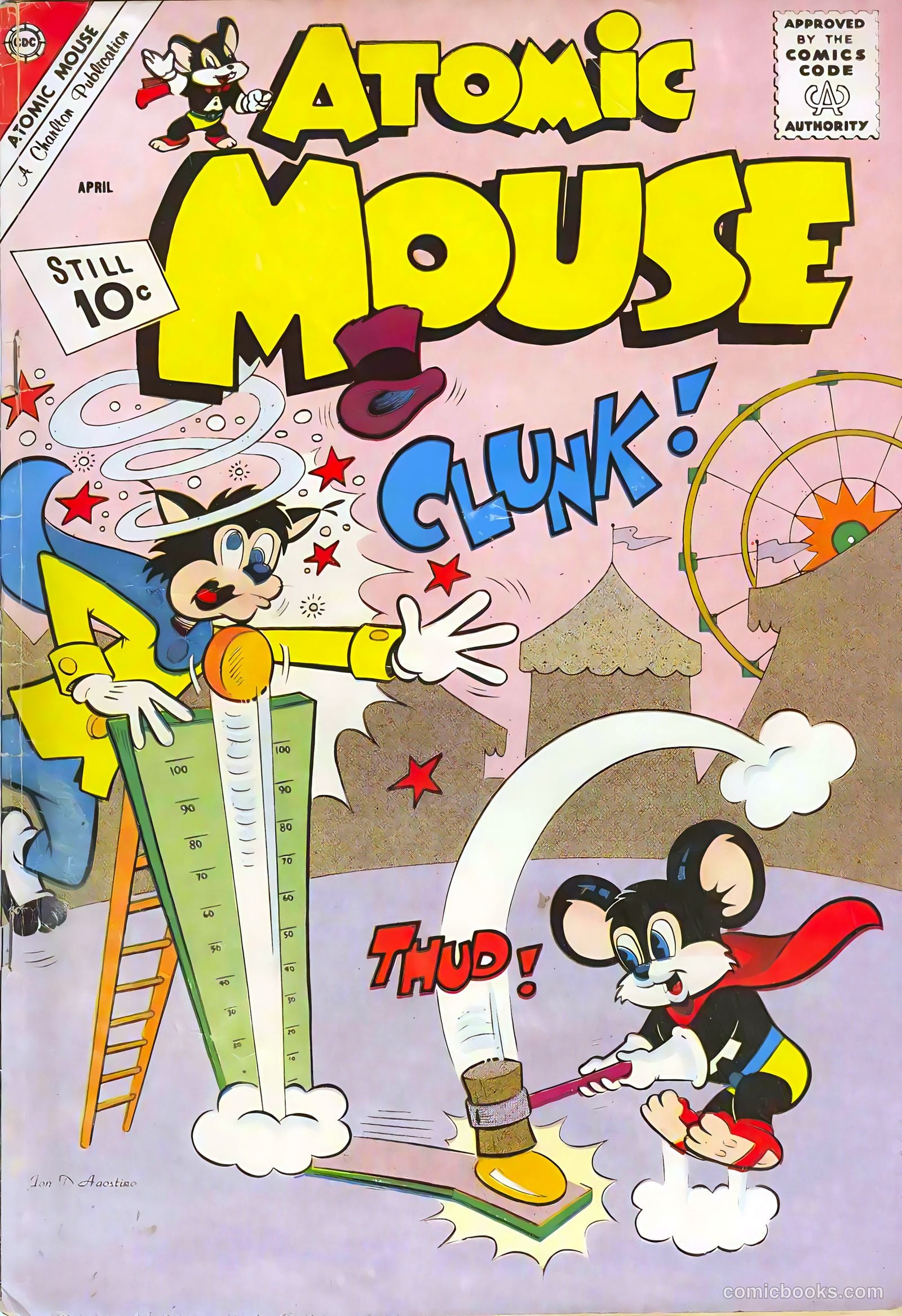 Atomic Mouse #47 (1962) — page 1