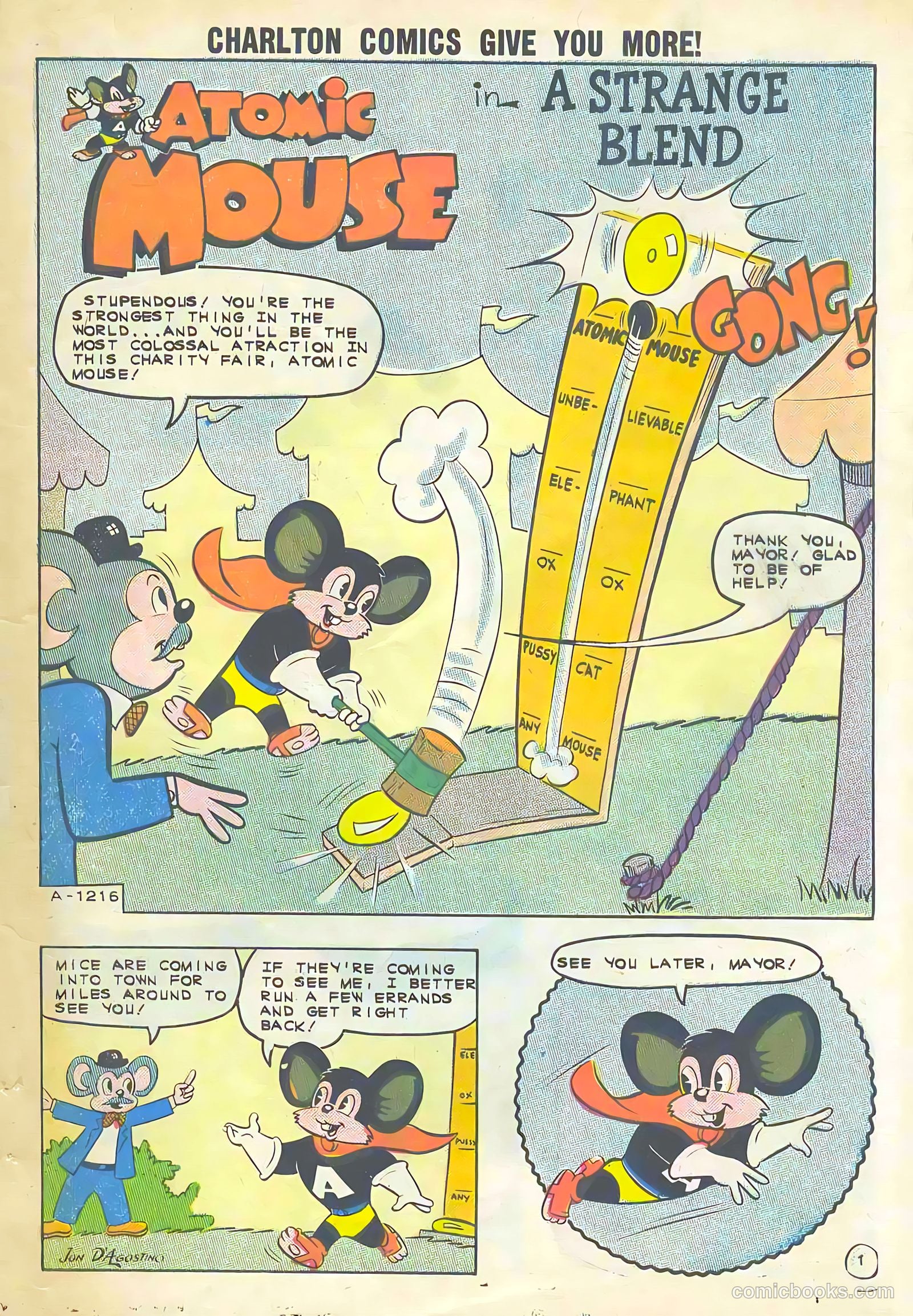 Atomic Mouse #47 (1962) — page 3