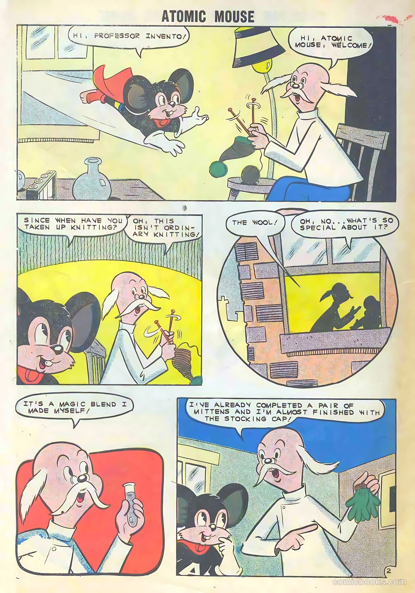 Atomic Mouse #47 (1962) — page 4