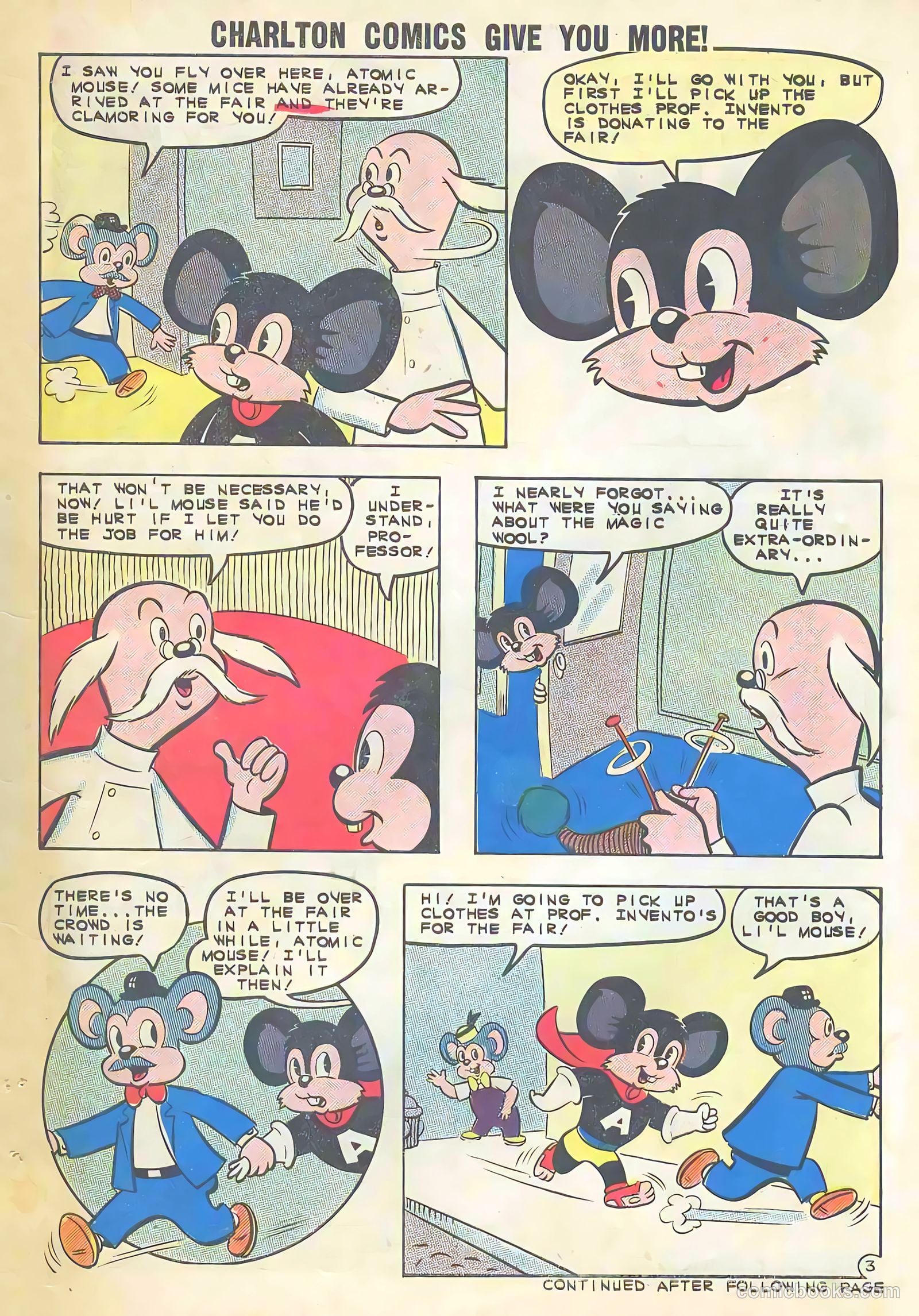 Atomic Mouse #47 (1962) — page 5