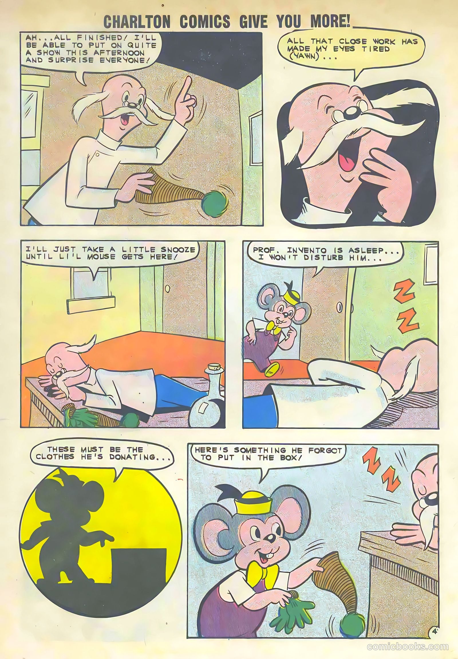 Atomic Mouse #47 (1962) — page 7