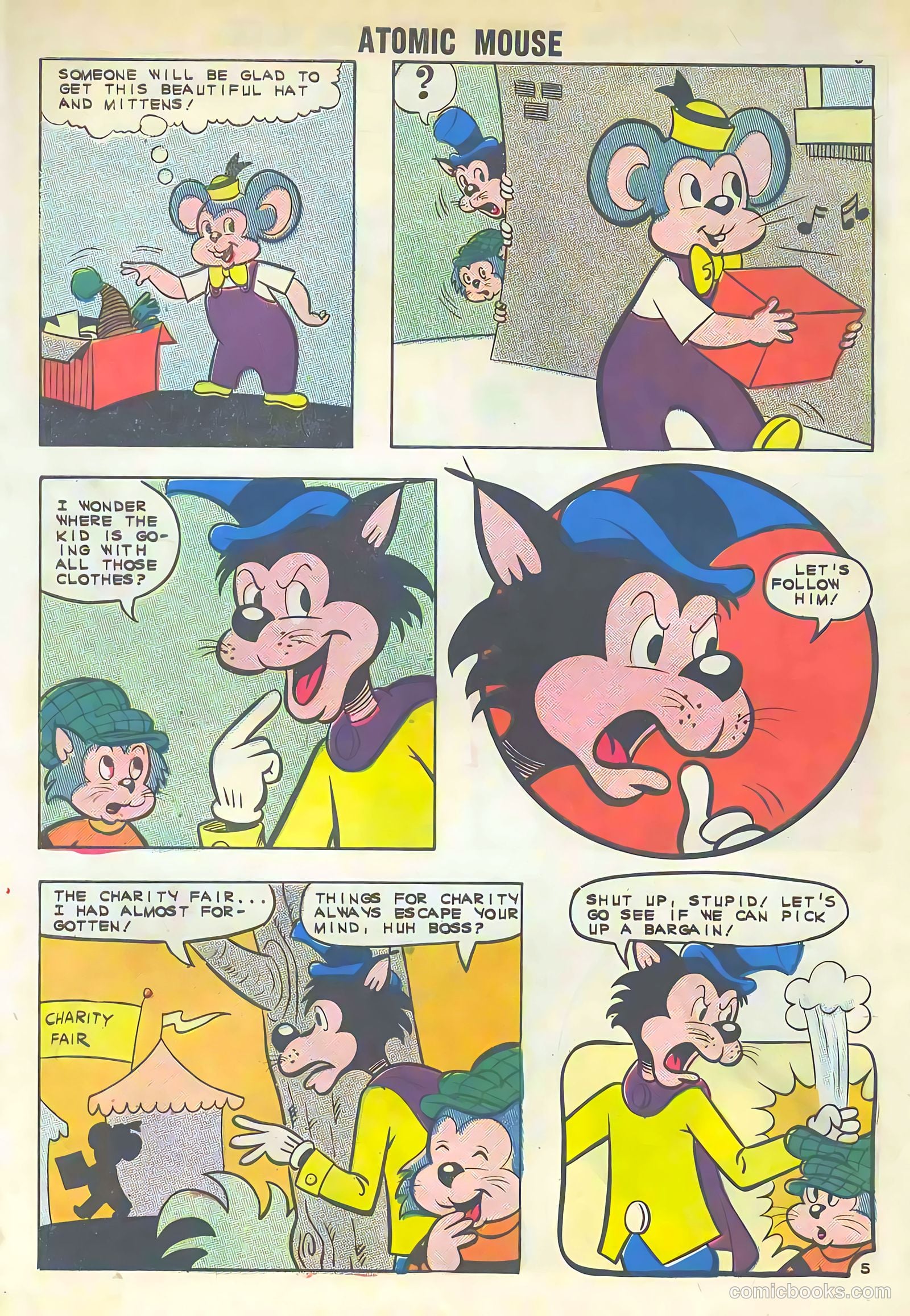 Atomic Mouse #47 (1962) — page 8