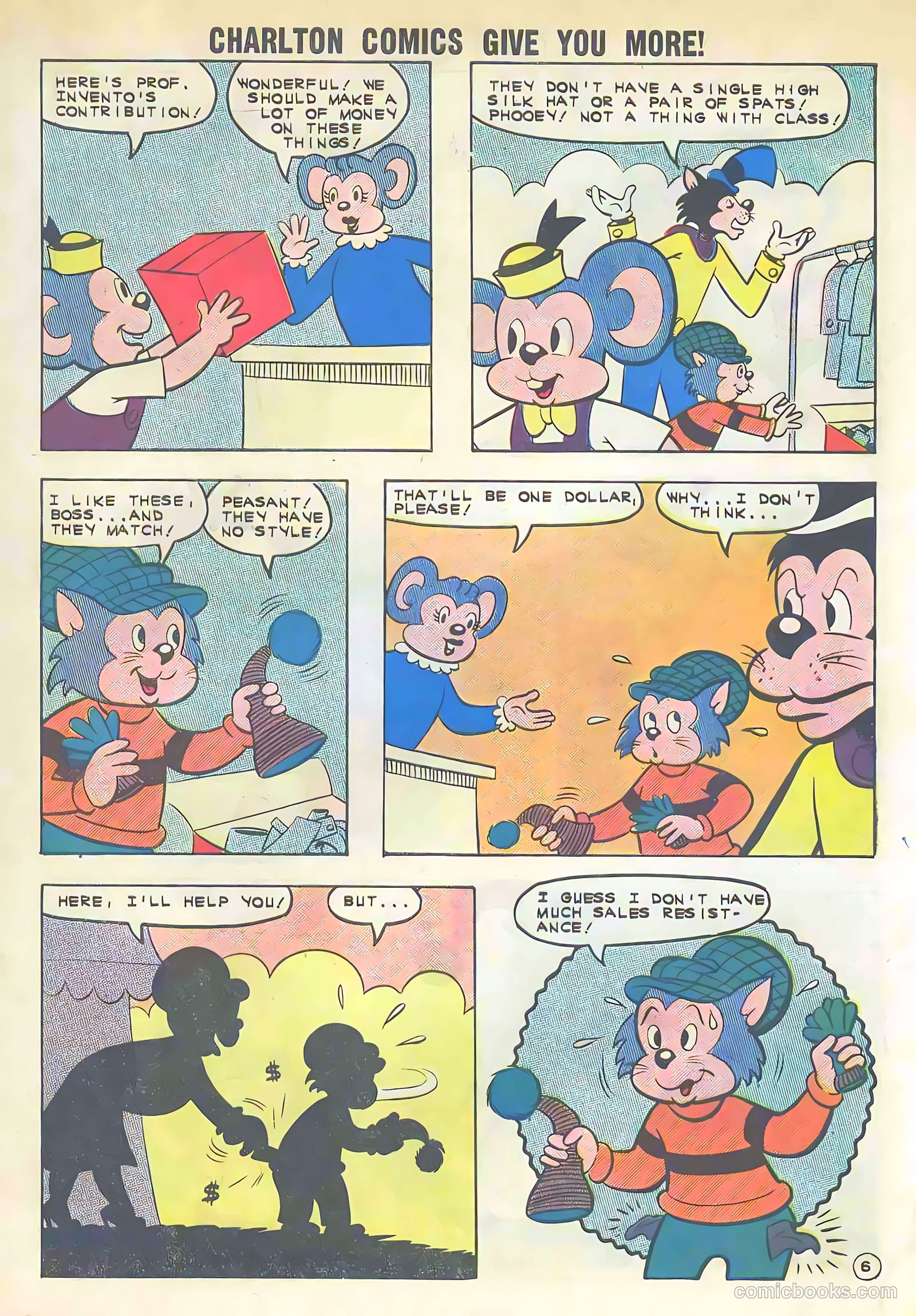 Atomic Mouse #47 (1962) — page 9