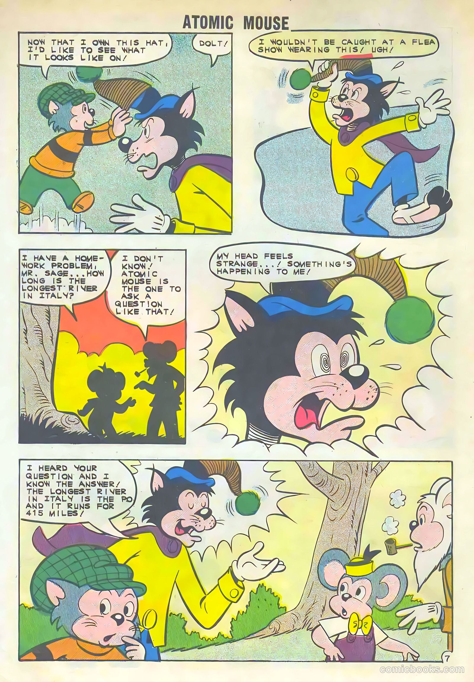 Atomic Mouse #47 (1962) — page 10