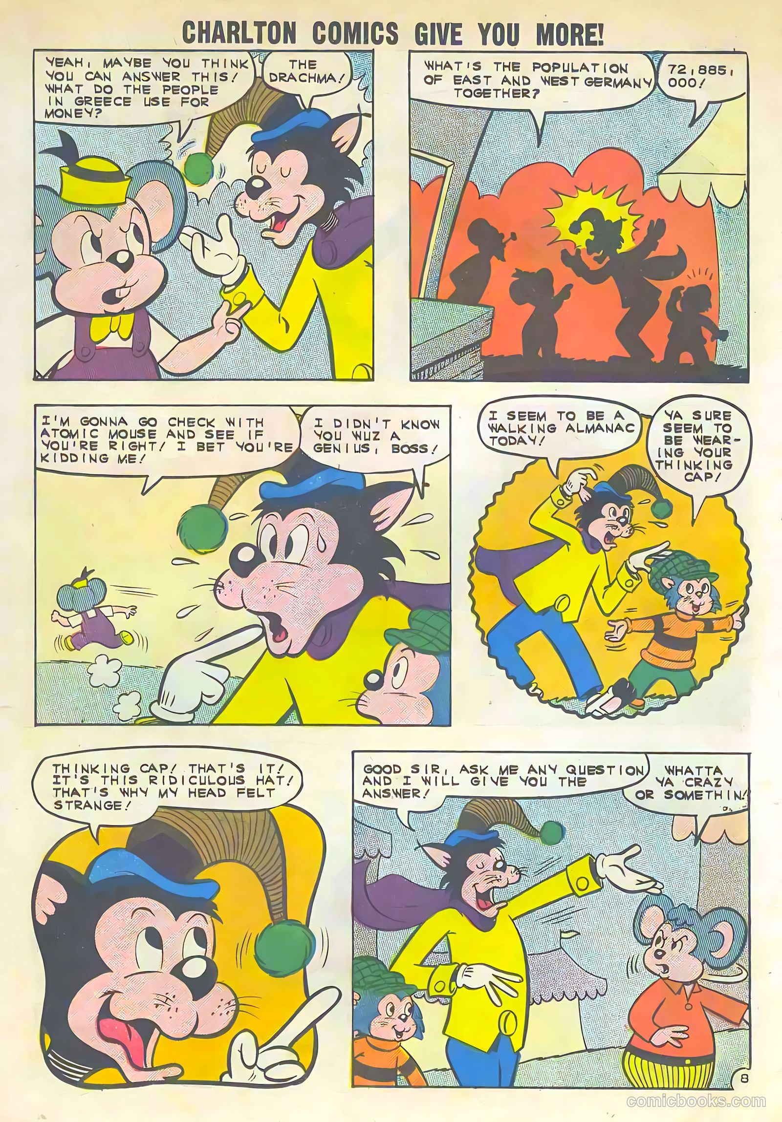 Atomic Mouse #47 (1962) — page 11
