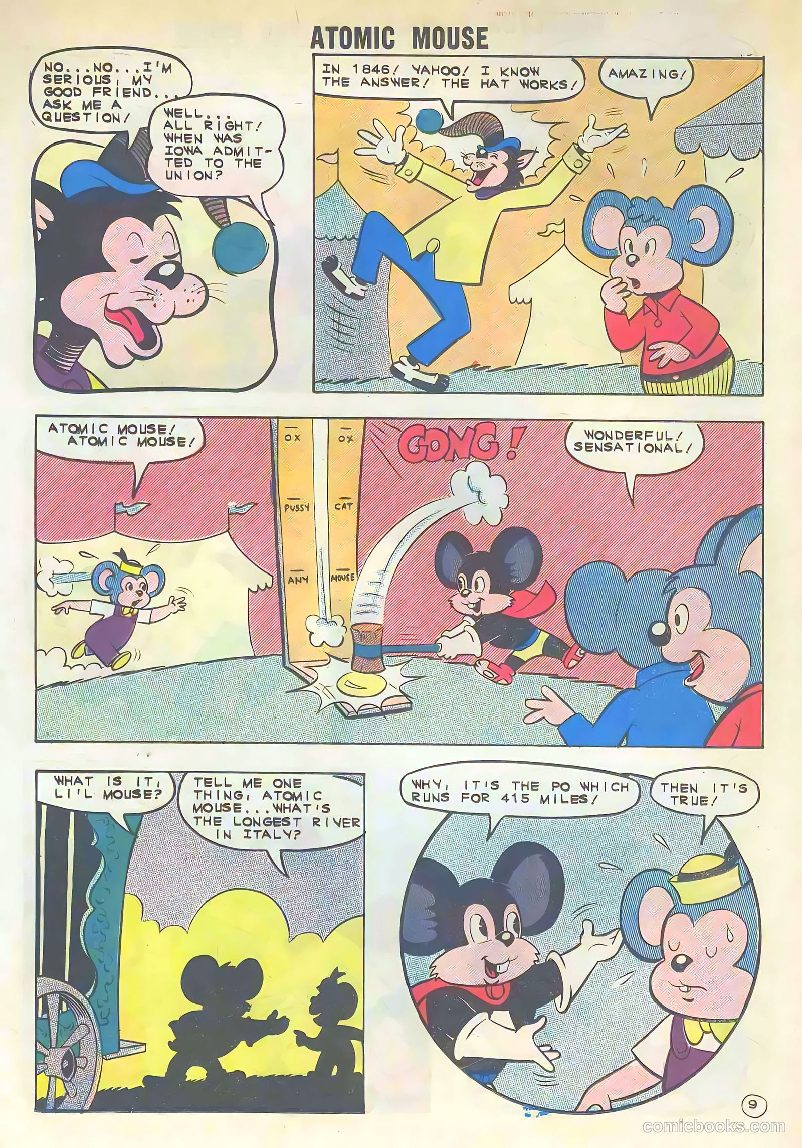 Atomic Mouse #47 (1962) — page 12