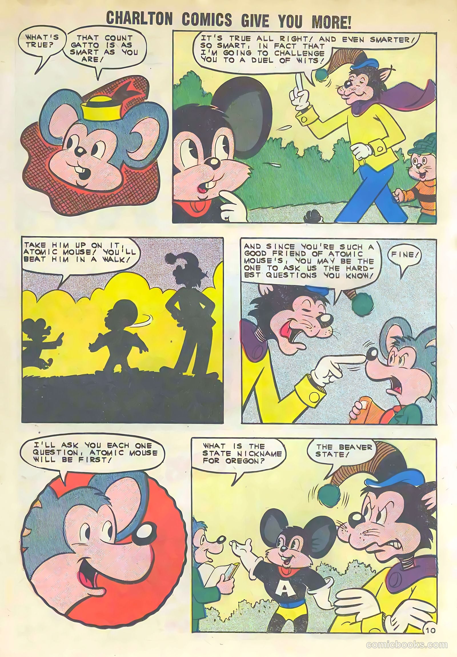 Atomic Mouse #47 (1962) — page 13