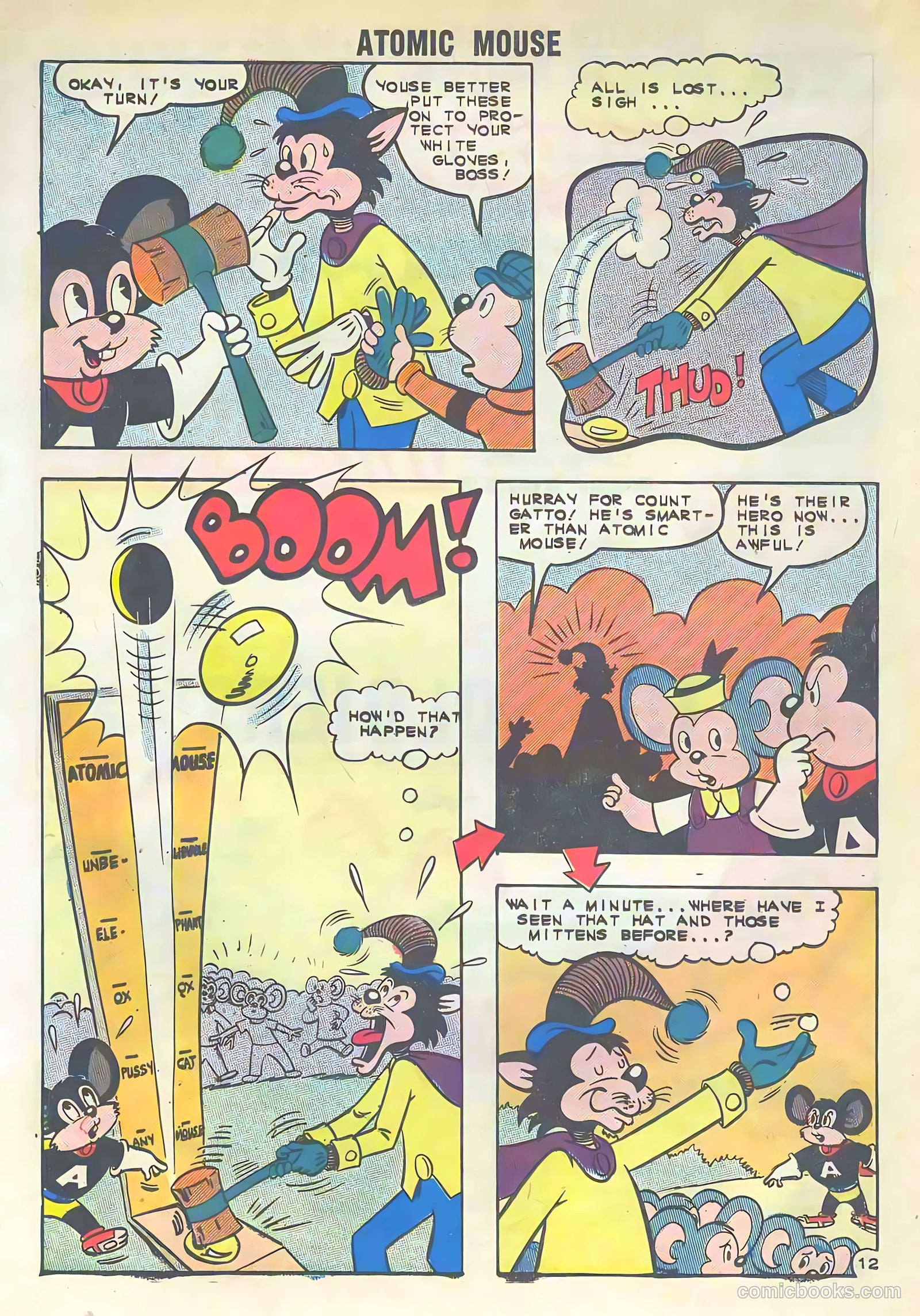 Atomic Mouse #47 (1962) — page 16